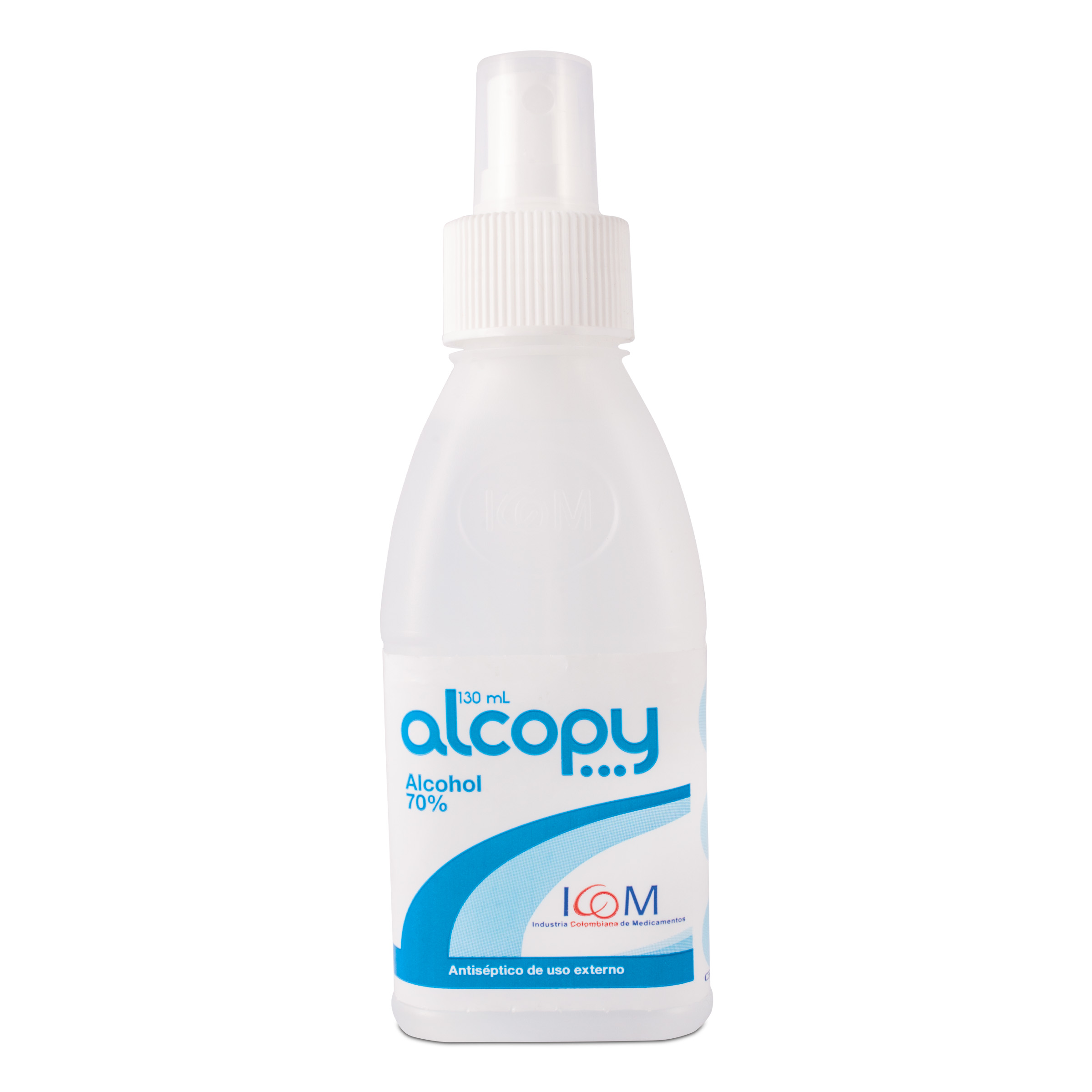 Alcohol antiséptico en spray 130 ml – ICOM