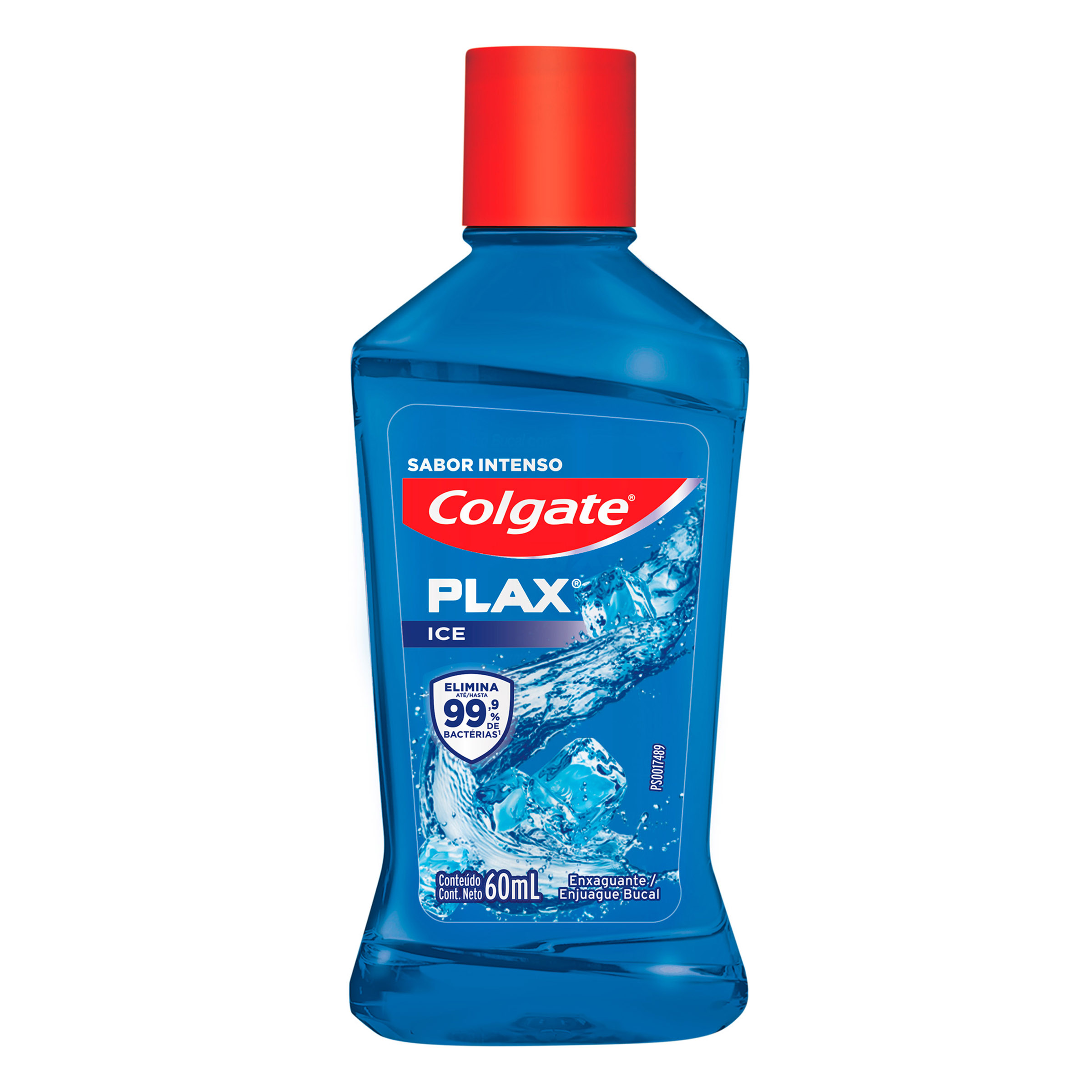 Colgate Plax Ice Enjuague Bucal 60 ml