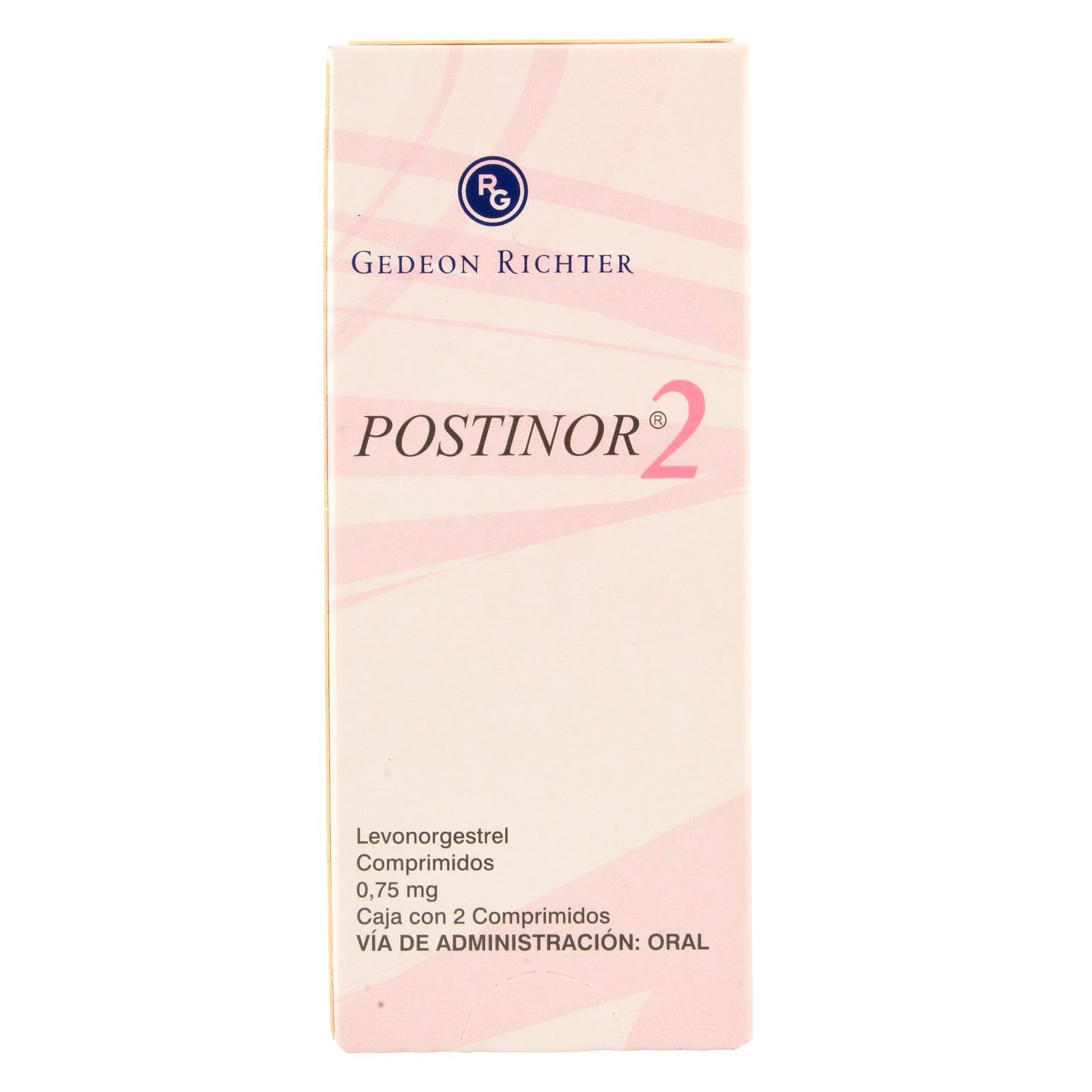 Postinor 2: Levonorgestrel, anticonceptivo de emergencia