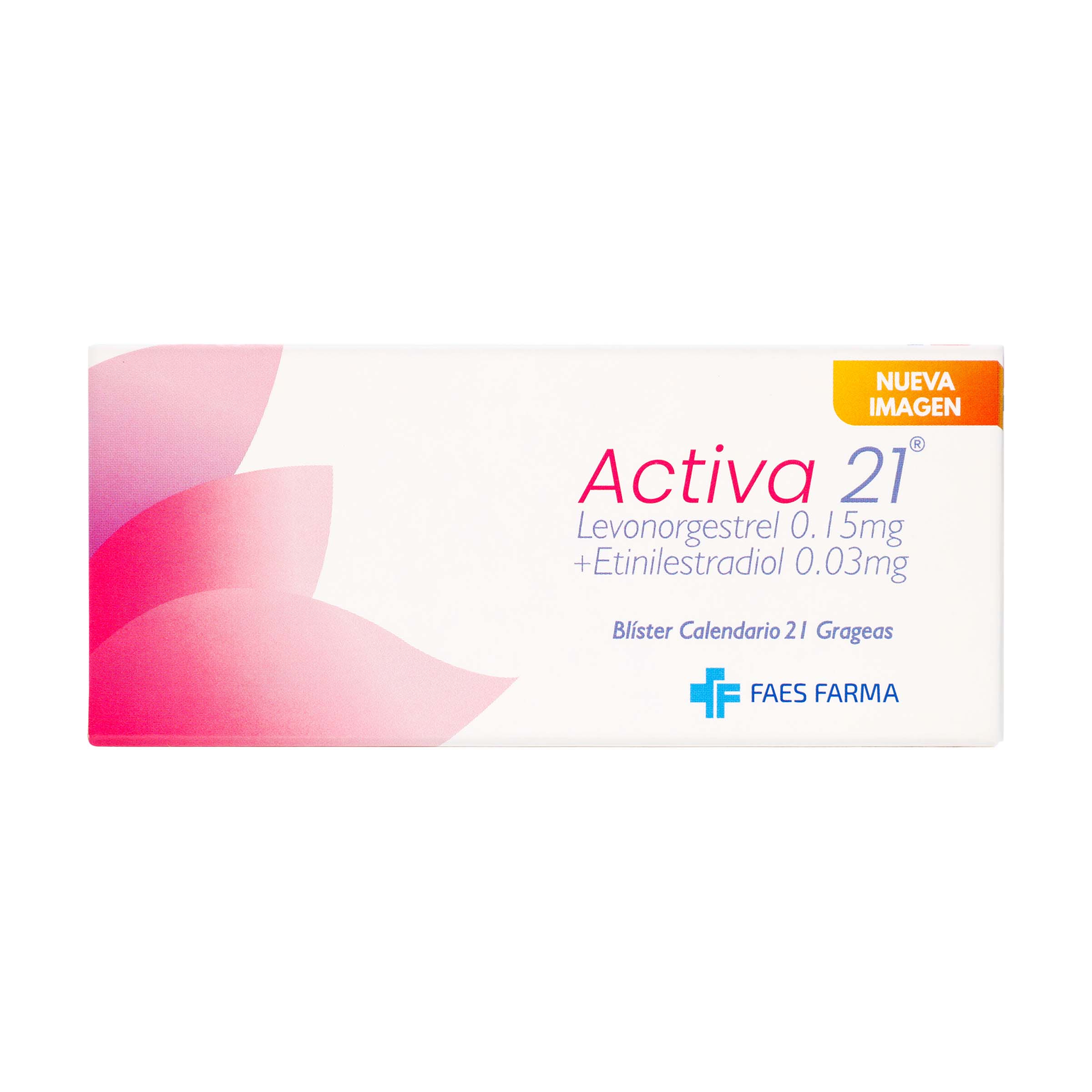 Activa 21 – Grageas (M) 5072 Levonorgestrel/Etinilestradiol