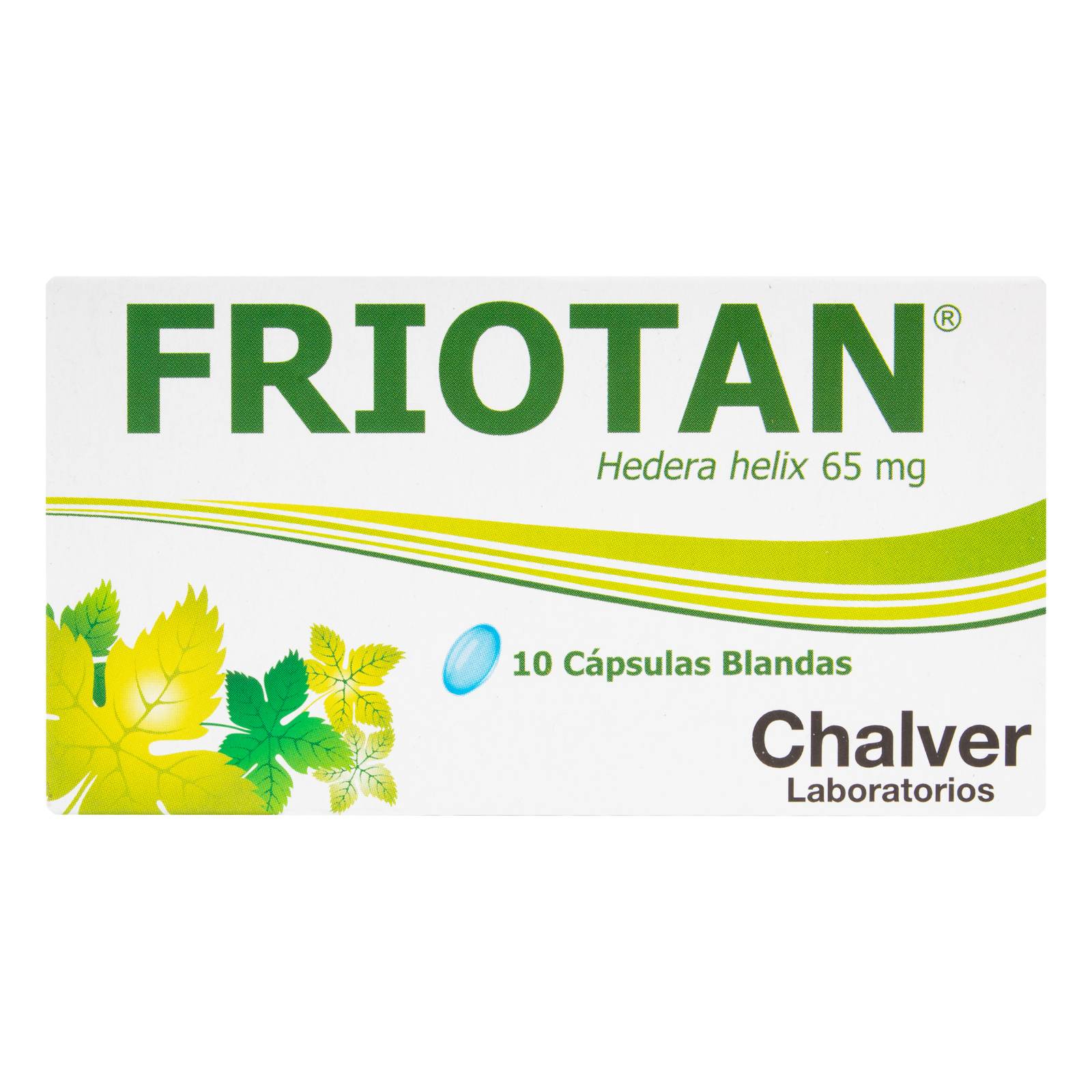 Friotan Hedera Helix 65 mg – 10 cápsulas