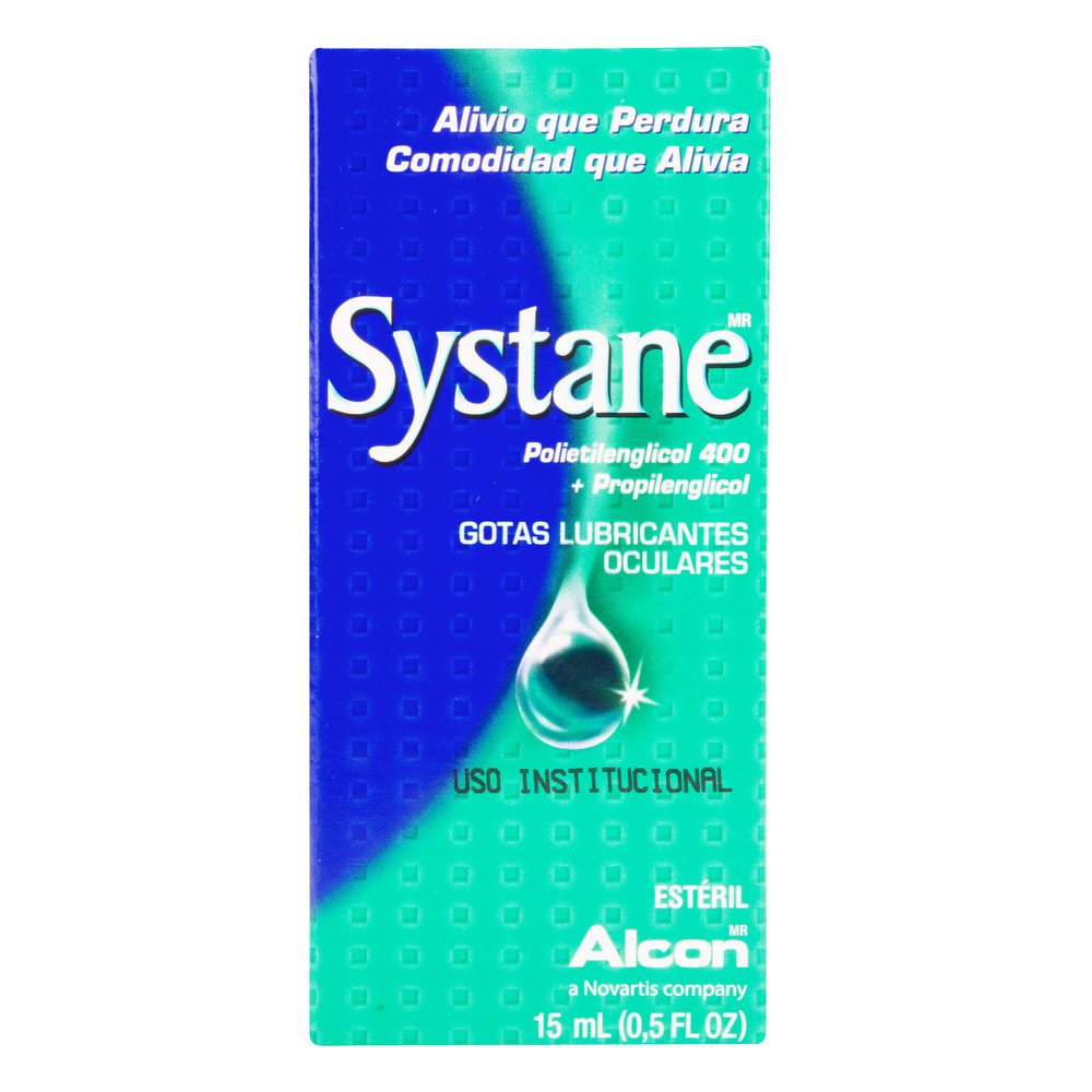 Systane Gotas 15 ml - Lágrimas artificiales