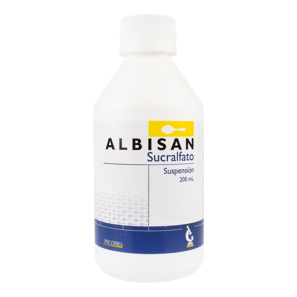 ALBISAN Suspensión 200 ml (3%+) Sucralfato