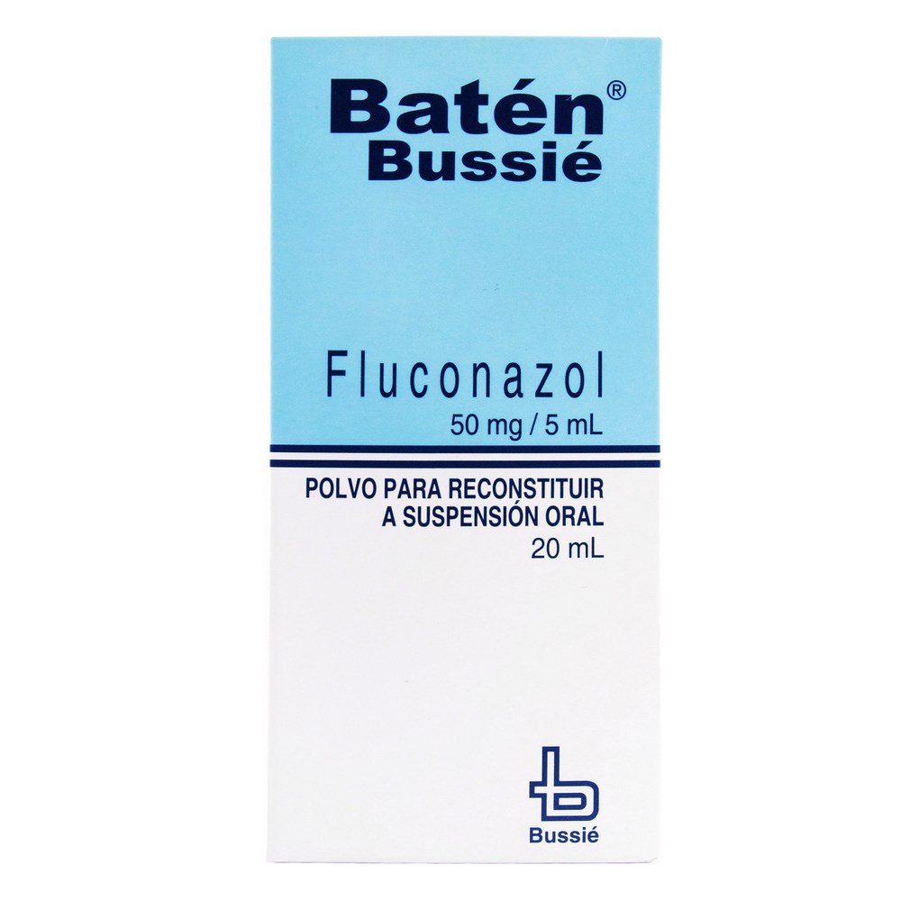 Batén Fluconazol 50 mg/5 mL – Suspensión 20 mL