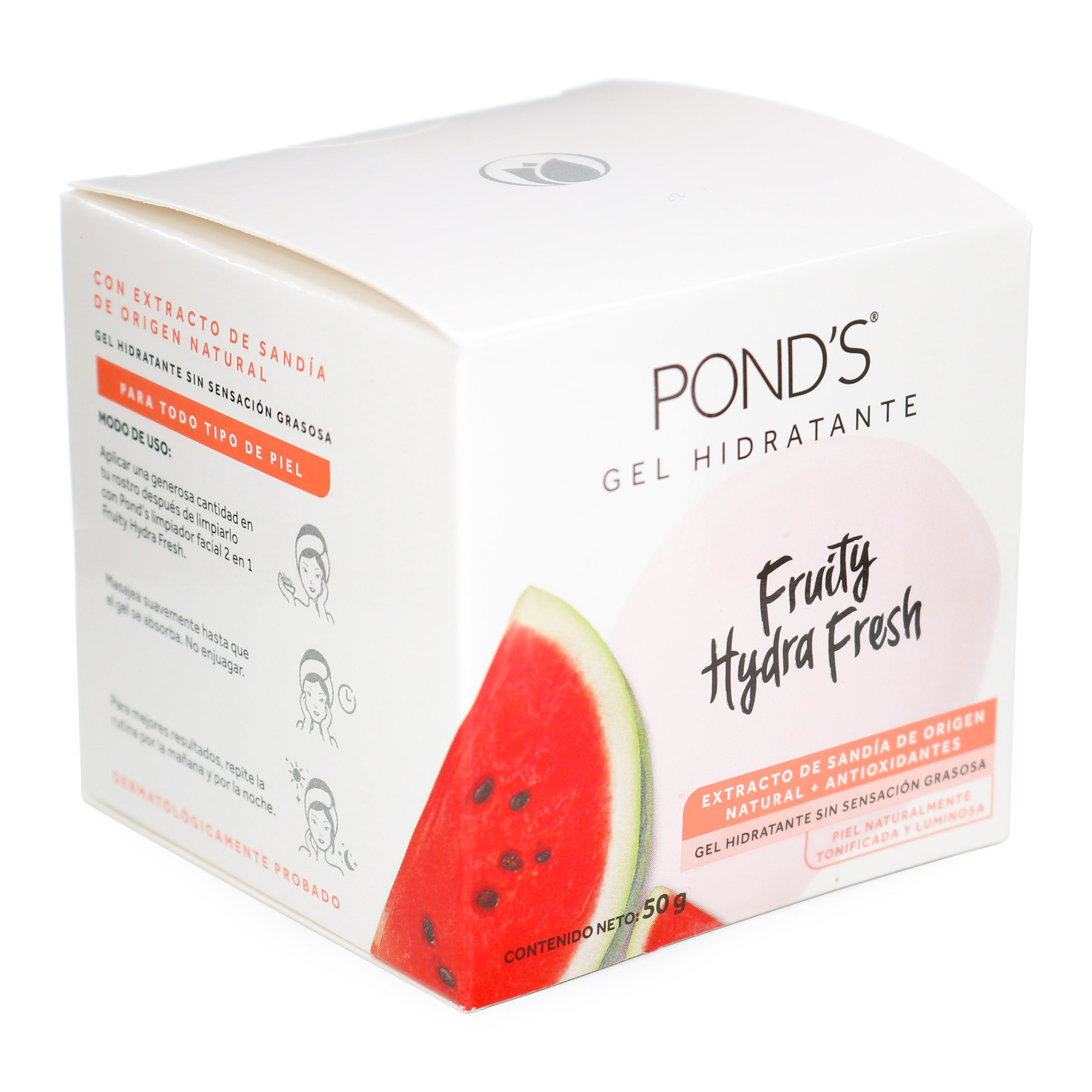 PONDS Gel Fruity Hidra Fresh Sandía 50 g