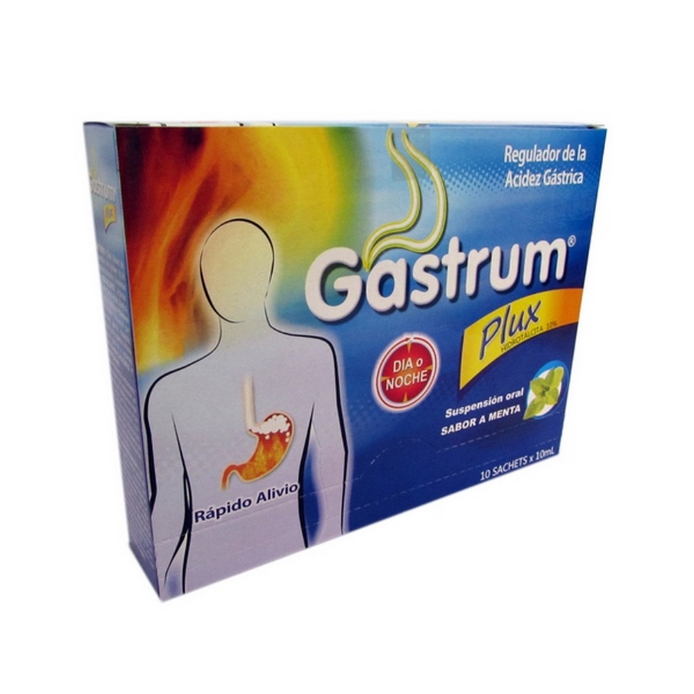 GASTRUM PLUS MENTA 10 ml HIDROTALCITA