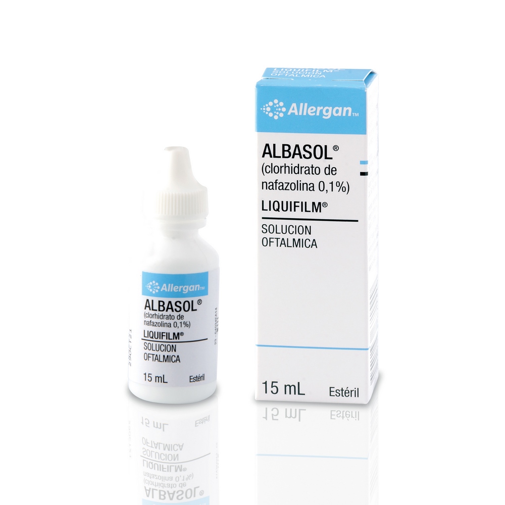 Albásol nafazolina 15 ml | solución oftálmica