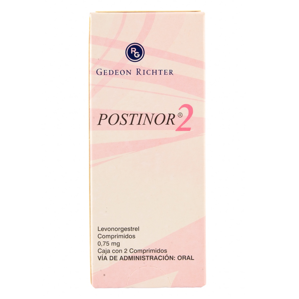 Postinor 2: Levonorgestrel, anticonceptivo de emergencia