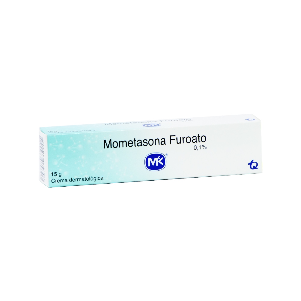 Mometasona furoato 0.1% Crema 15 g