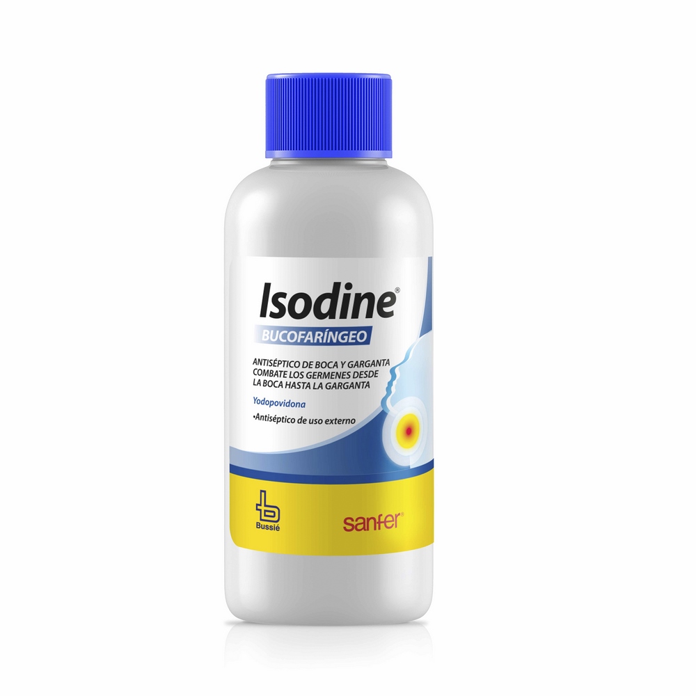 Isodine Bucal 120 ml Yodopovidona