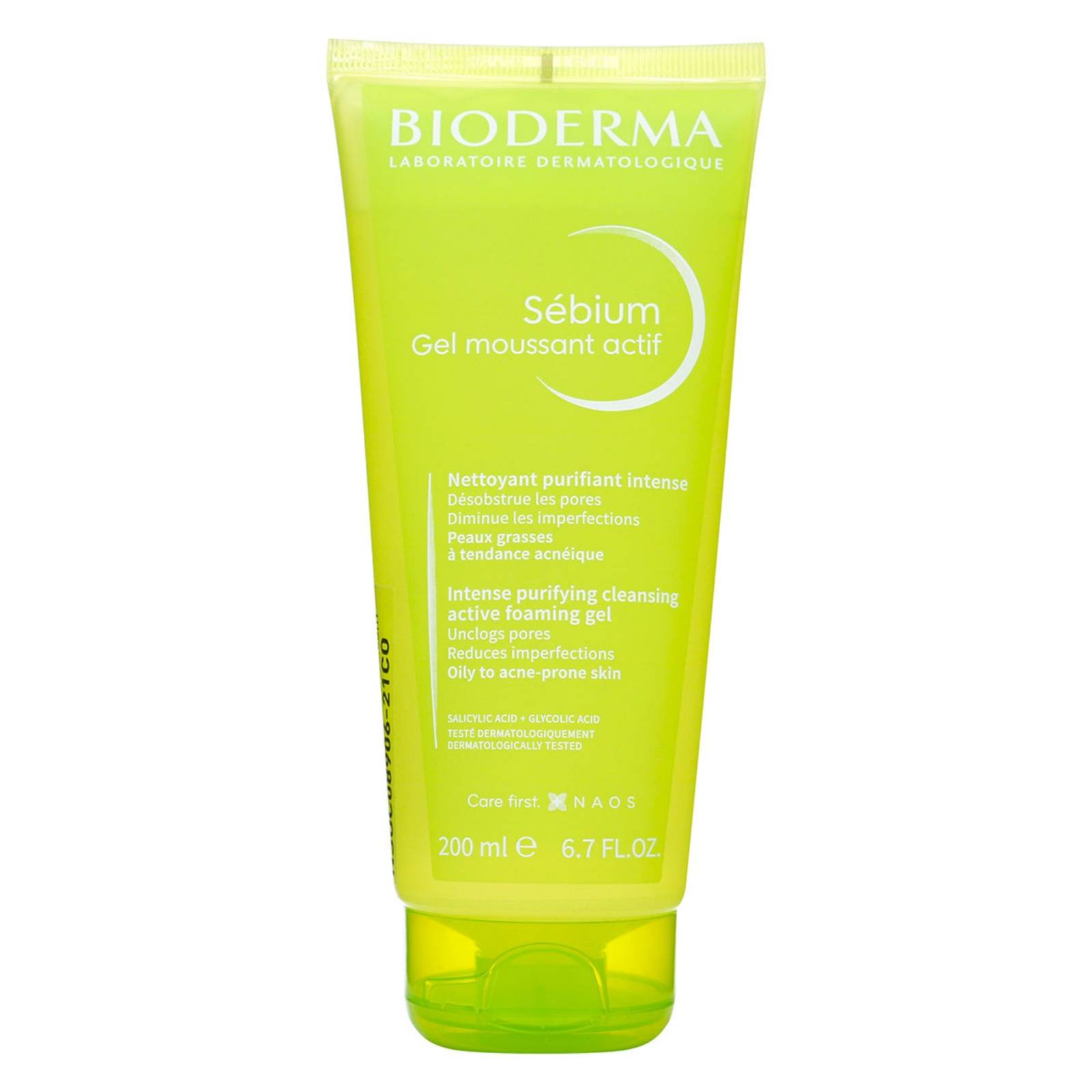 Gel limpiador Sebium Moussant Actif – 200 ml