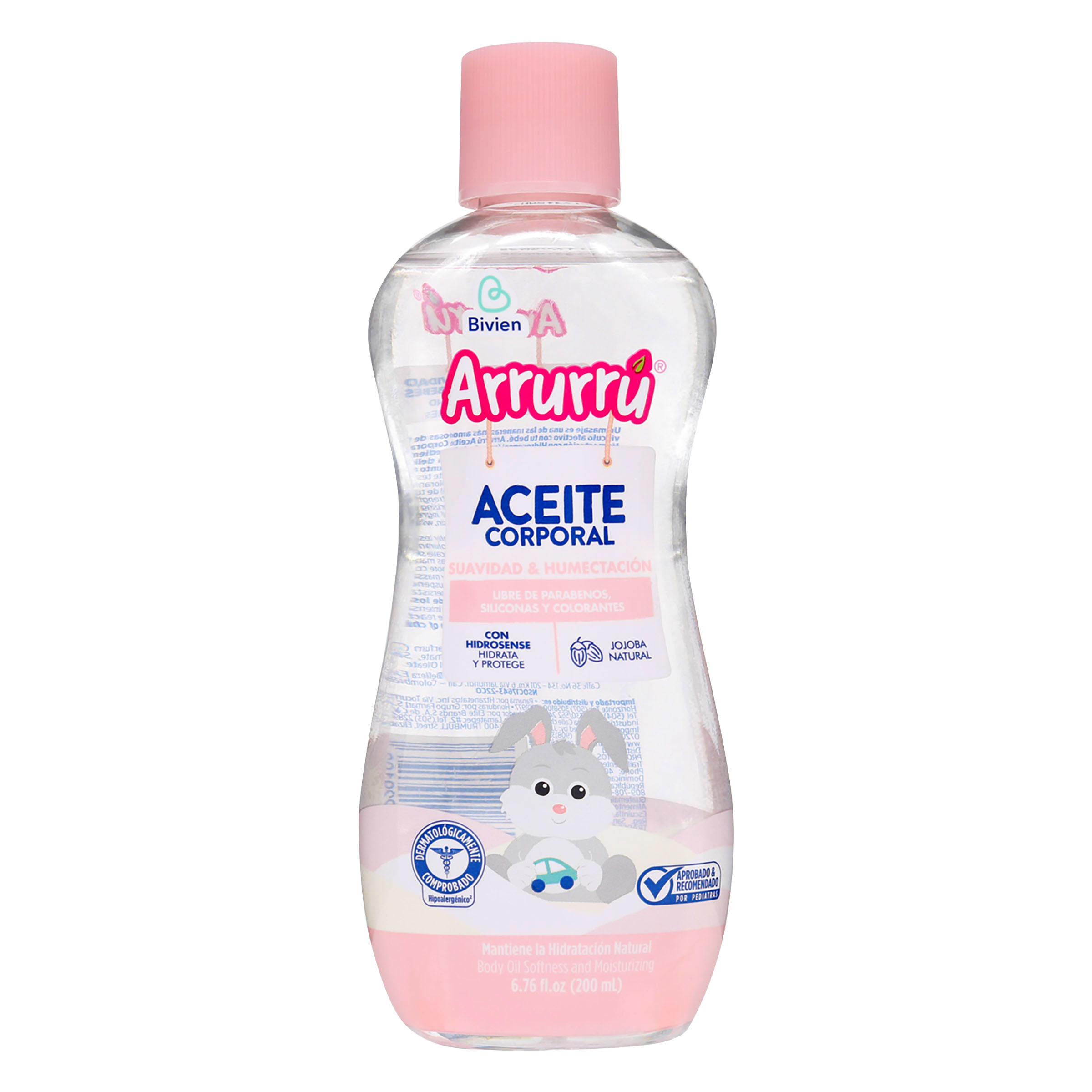 Aceite Suavidad y Humectación – 200 ml