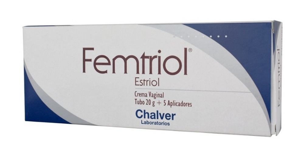 Femtriol estriol vaginal – 20 g, 5 aplicadores