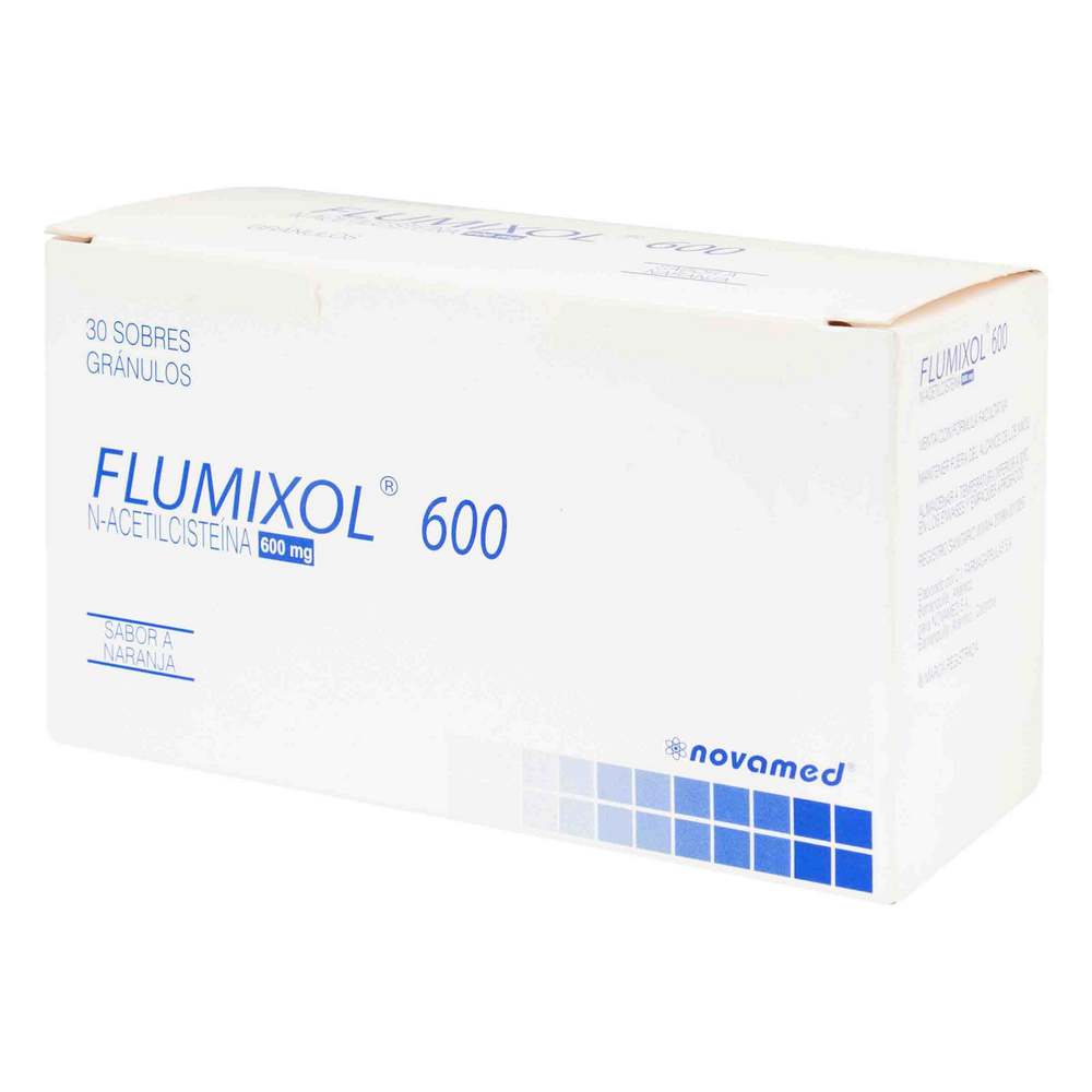 Flumixol 600 mg 30 sobres – acetilcisteína