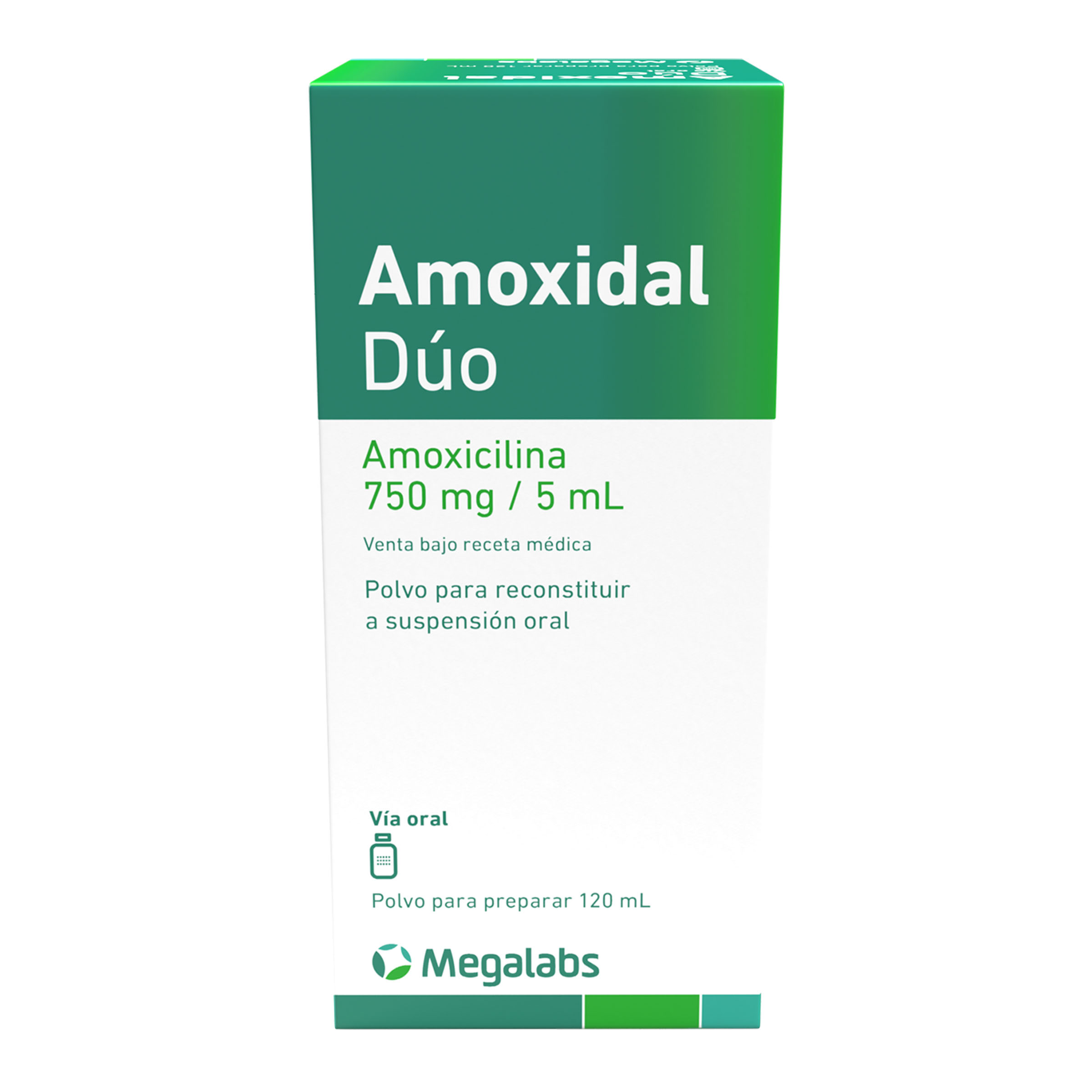 AmoxidAL Duo suspension 120 ml – Amoxicilina