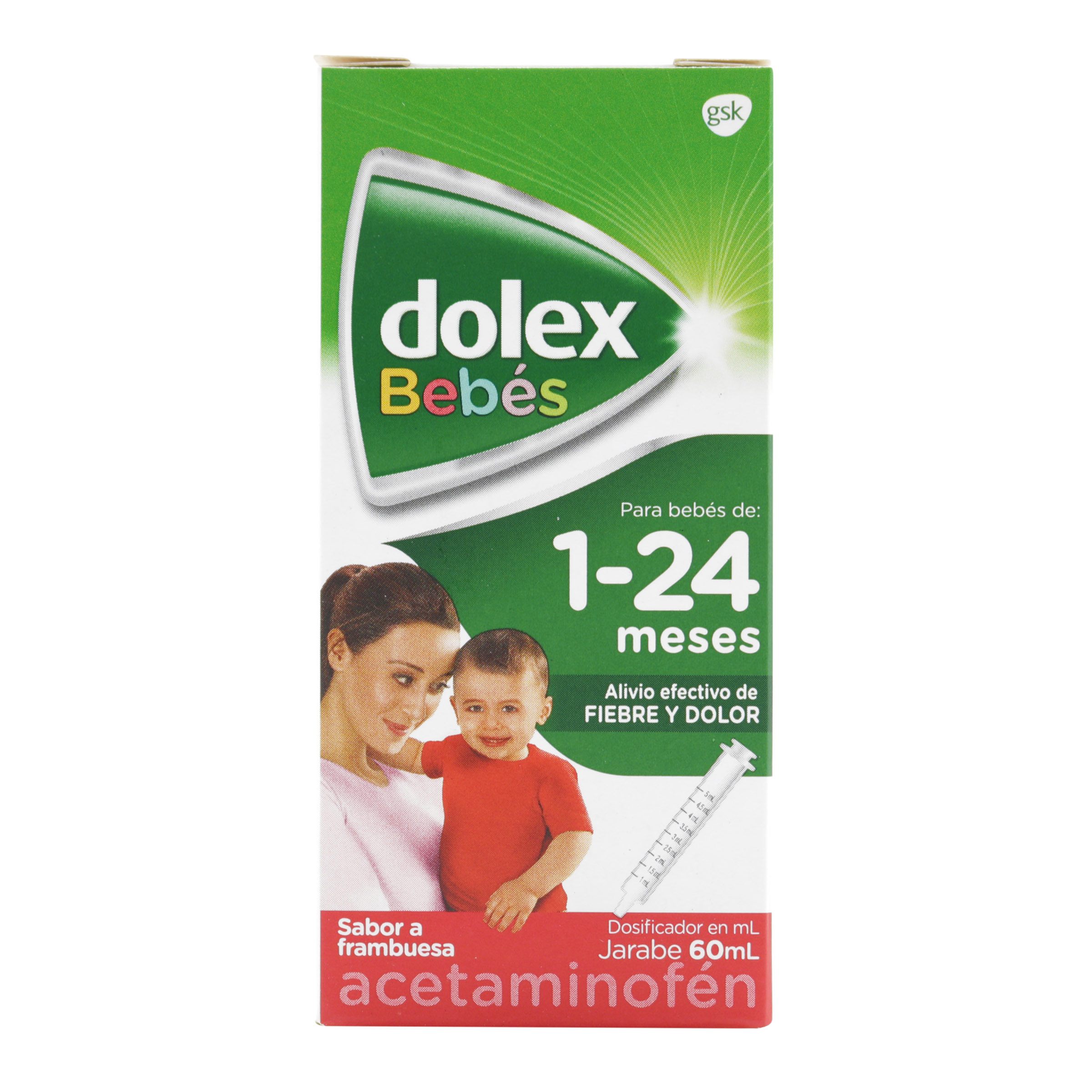 Dolex Bebés Jarabe 60 ml – Acetaminofén