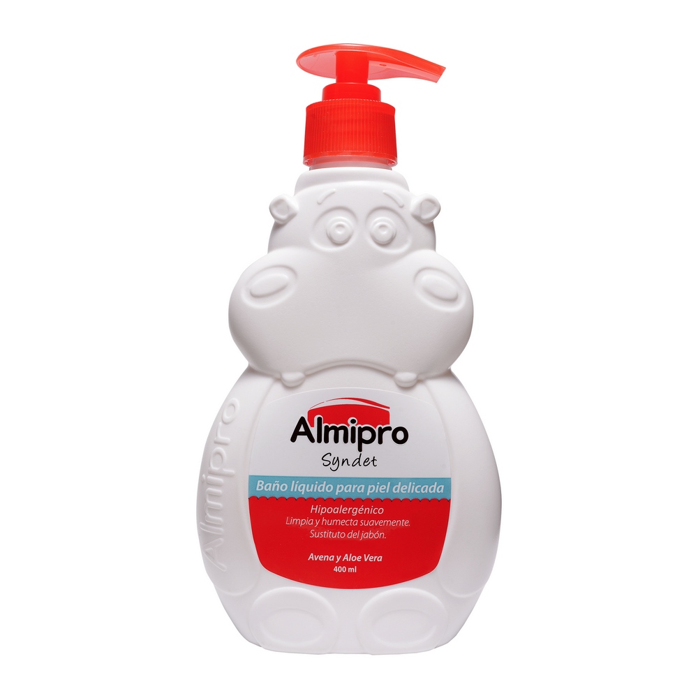 Baño líquido Syndet 400 ml Almipro