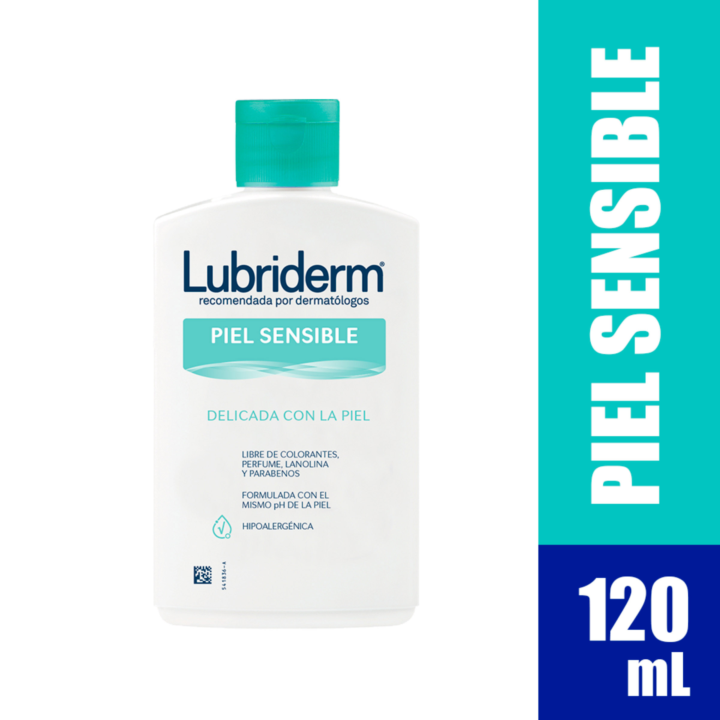 Lubriderm Loción Piel Sensible – 120 ml