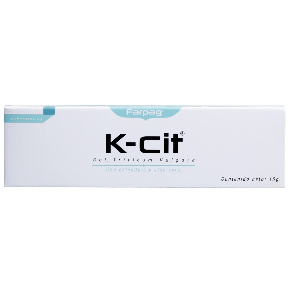 K CIT GEL 15 g - gel farmacéutico