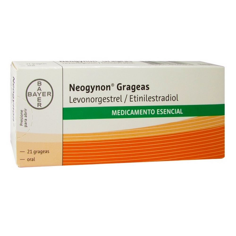 Neogynon – 21 tabletas (LEVONORGESTREL - ETINILESTRADIOL)
