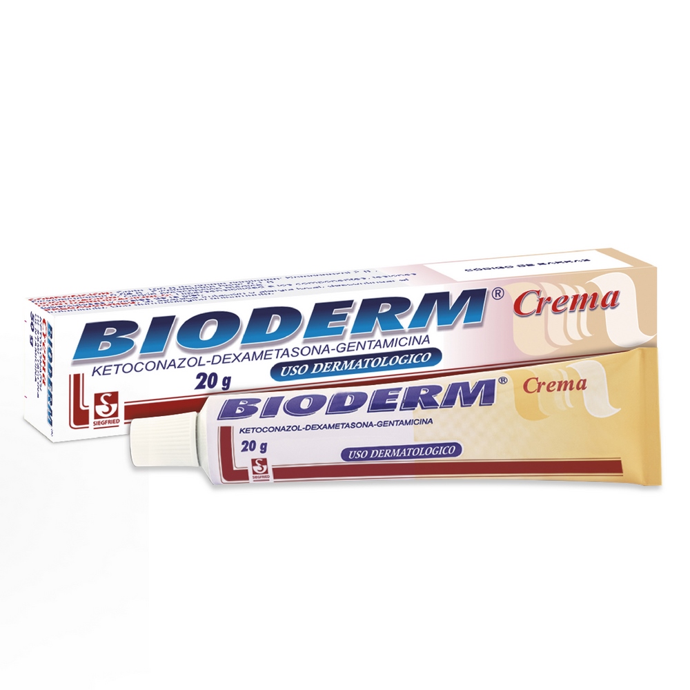 Bioderm crema 20 g