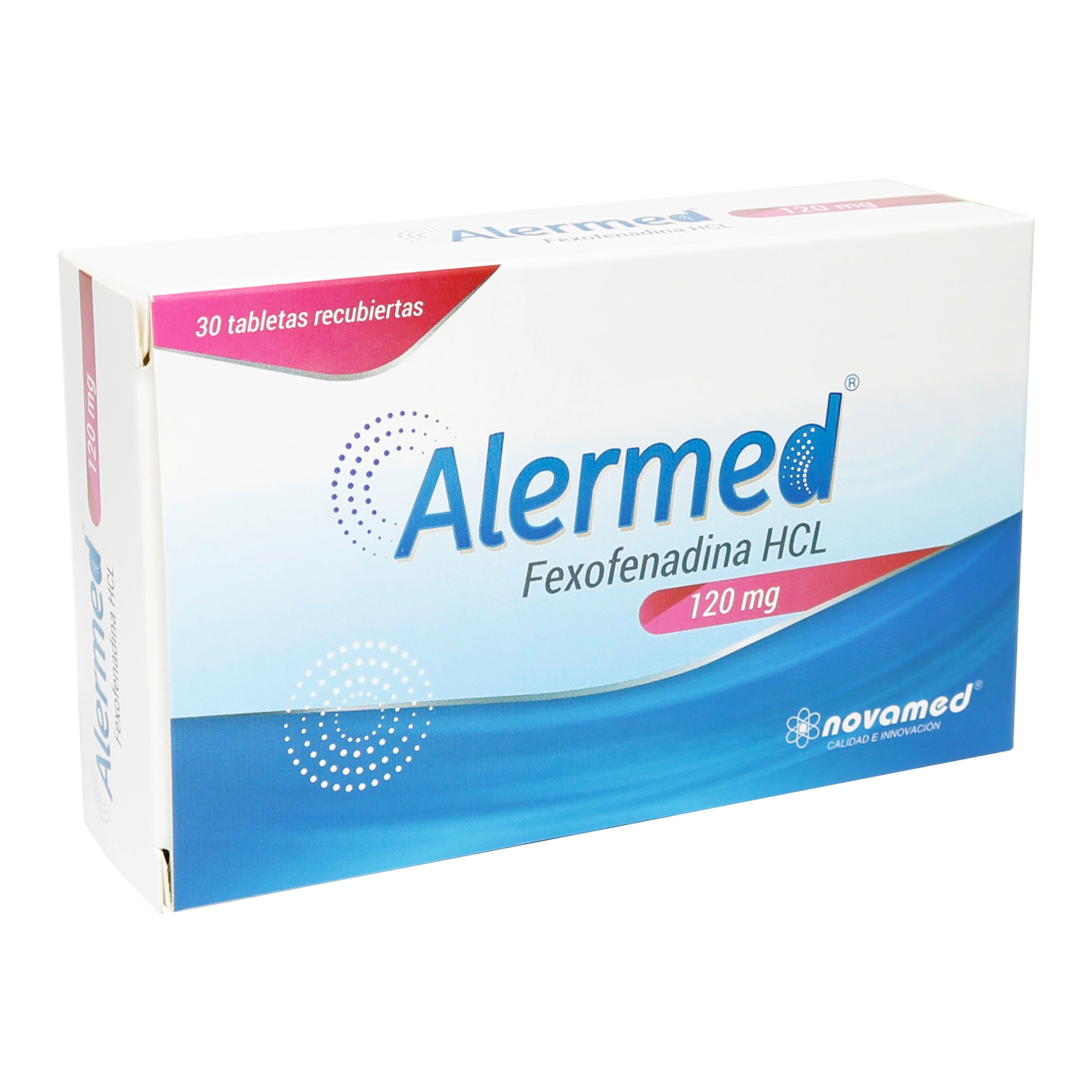 Alermed 120 mg – 30 tabletas – Novamed