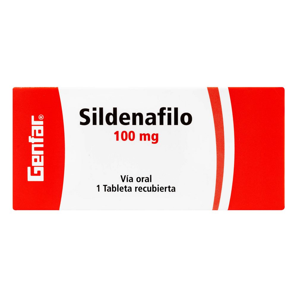 Sildenafil 100 mg – 1 tableta GENFAR