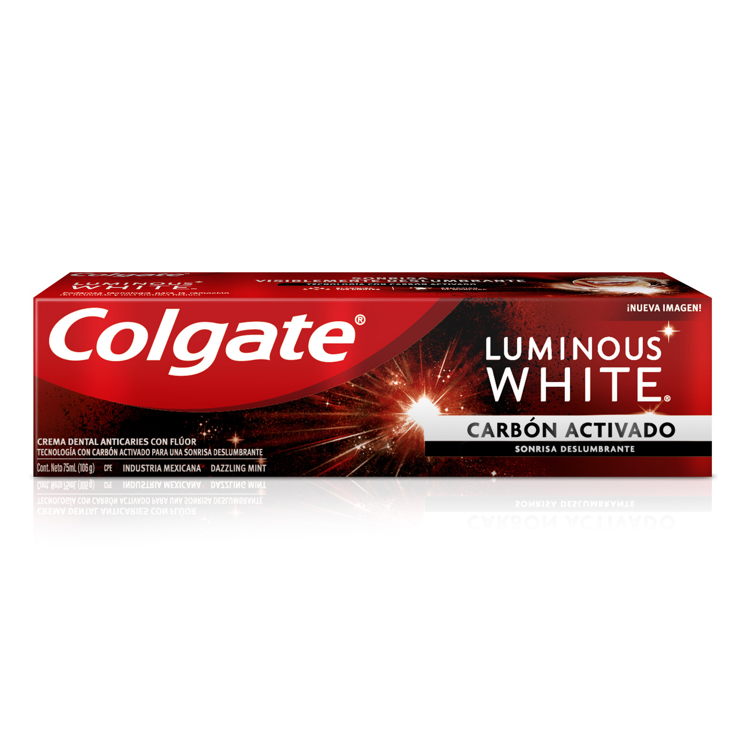 Colgate Lumin White Carbon Activate 75 ml