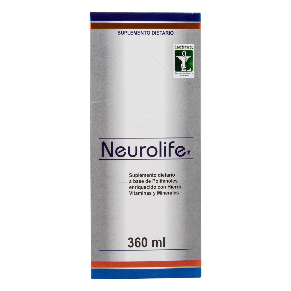 Neurolife 360 ml – Vitaminas y Minerales