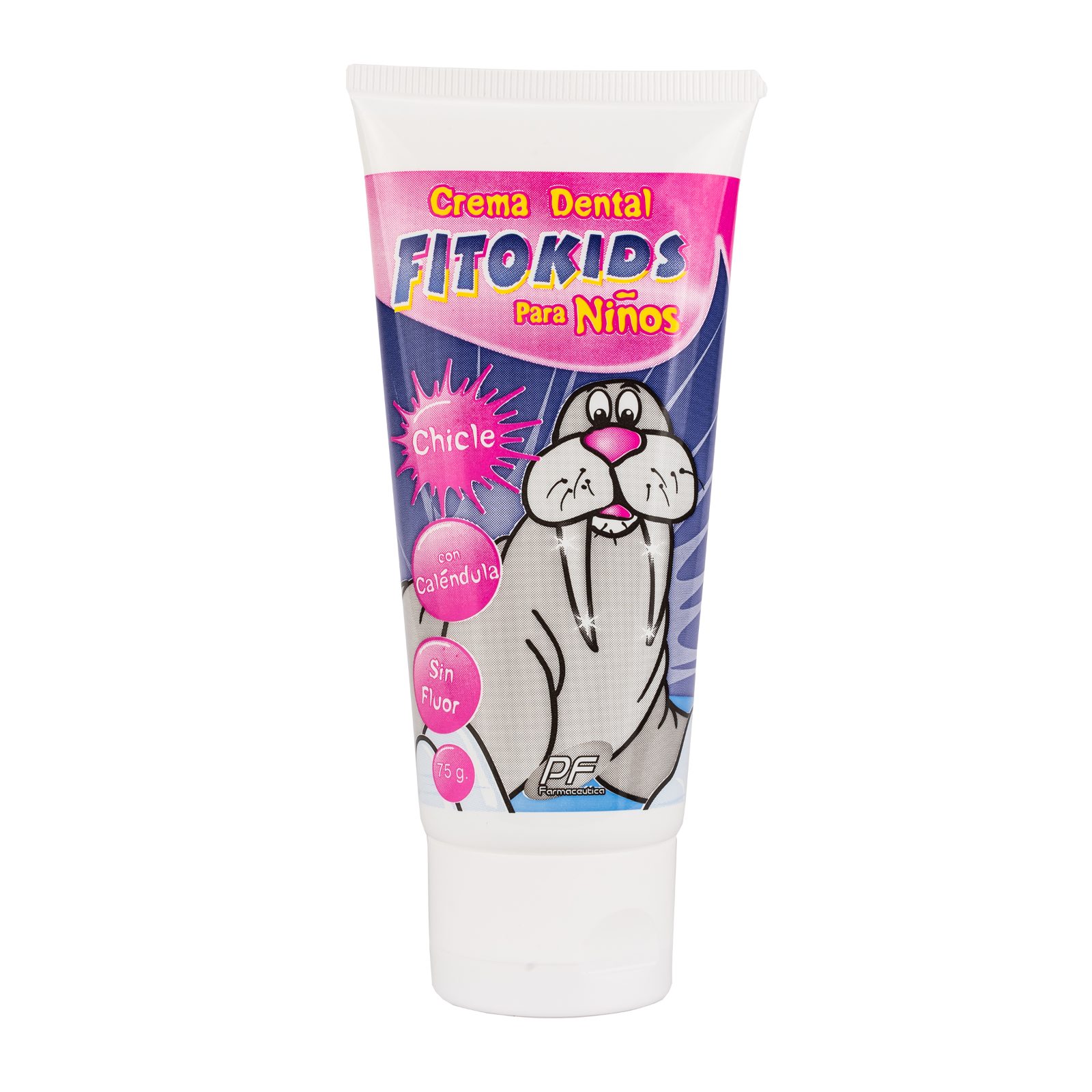 Fito Kids Chicle 75 g crema dental