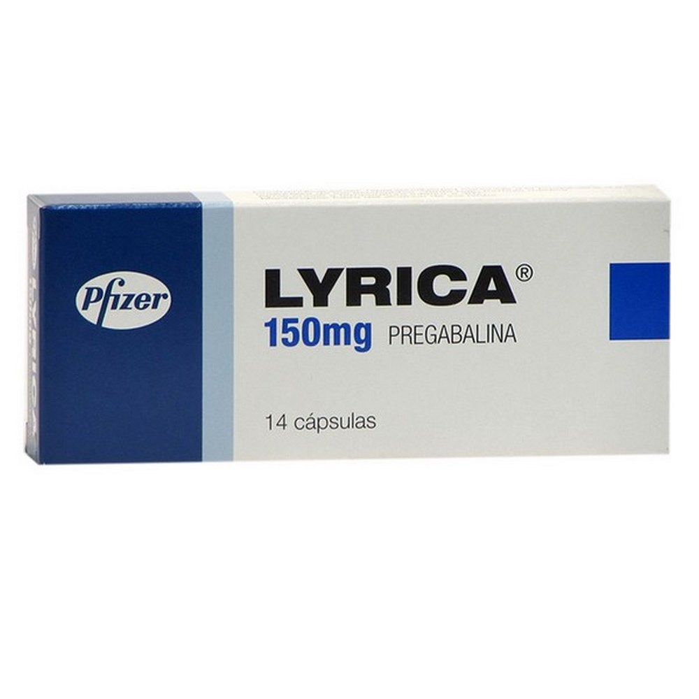 Lyrica 150 mg – 14 cápsulas | Pfizer