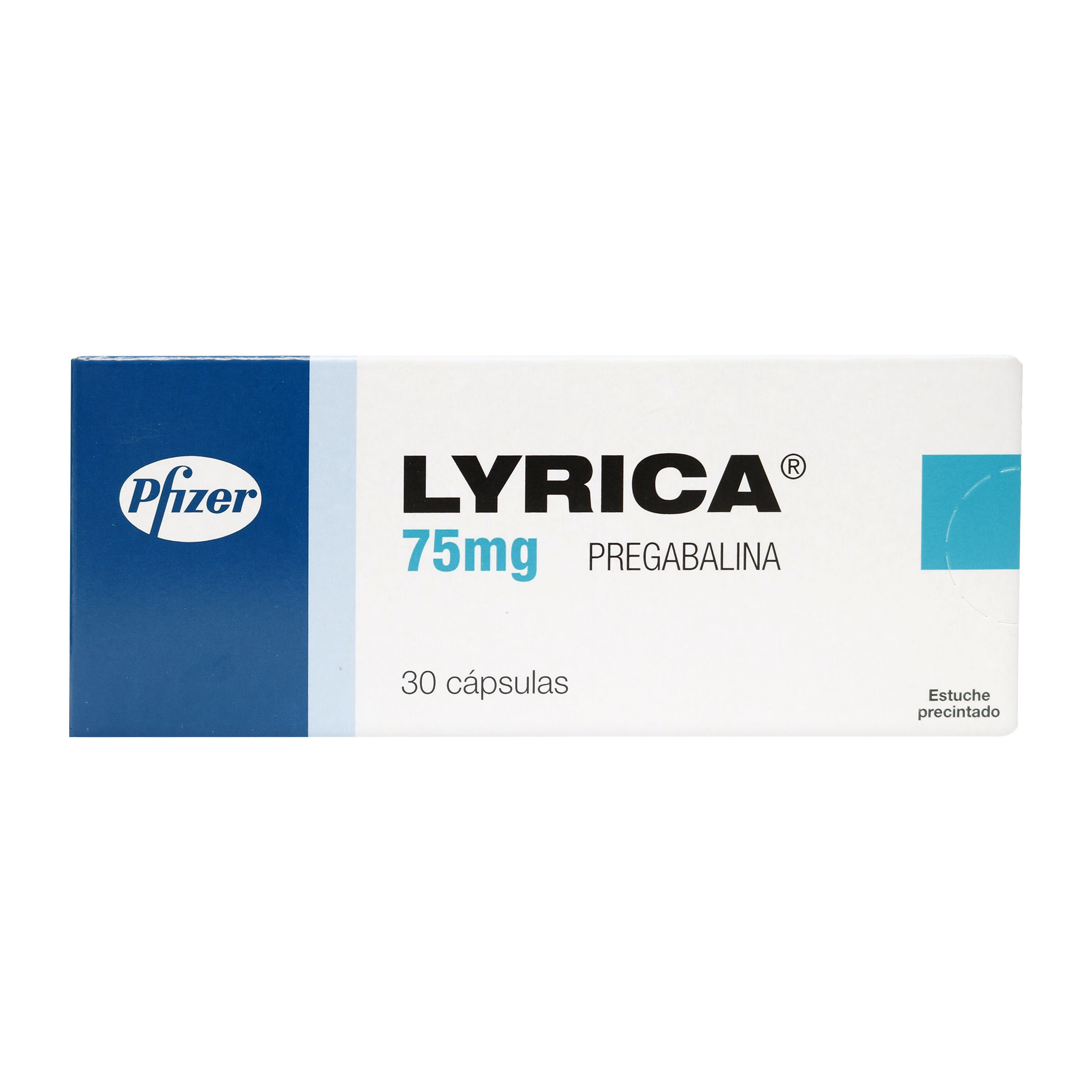 Lyrica 75 mg 30 cápsulas – Pfizer