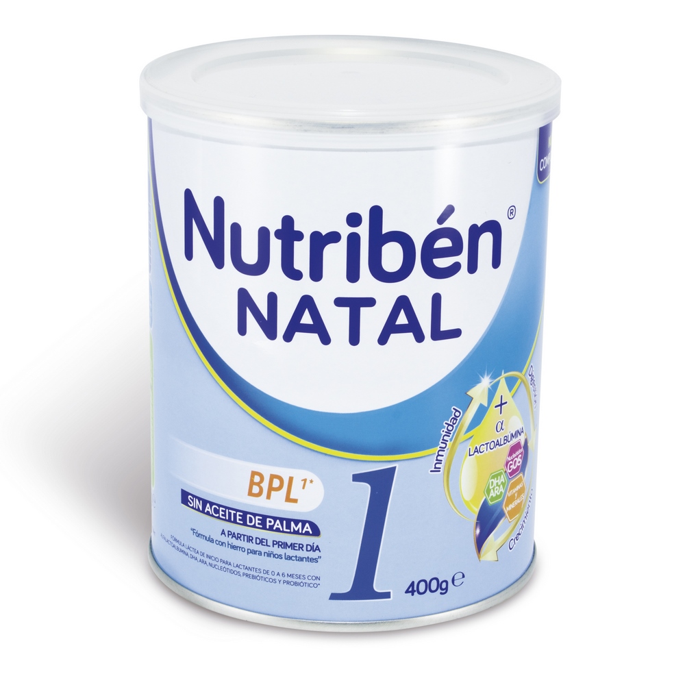 Nutriben Natal 400 g leche en polvo