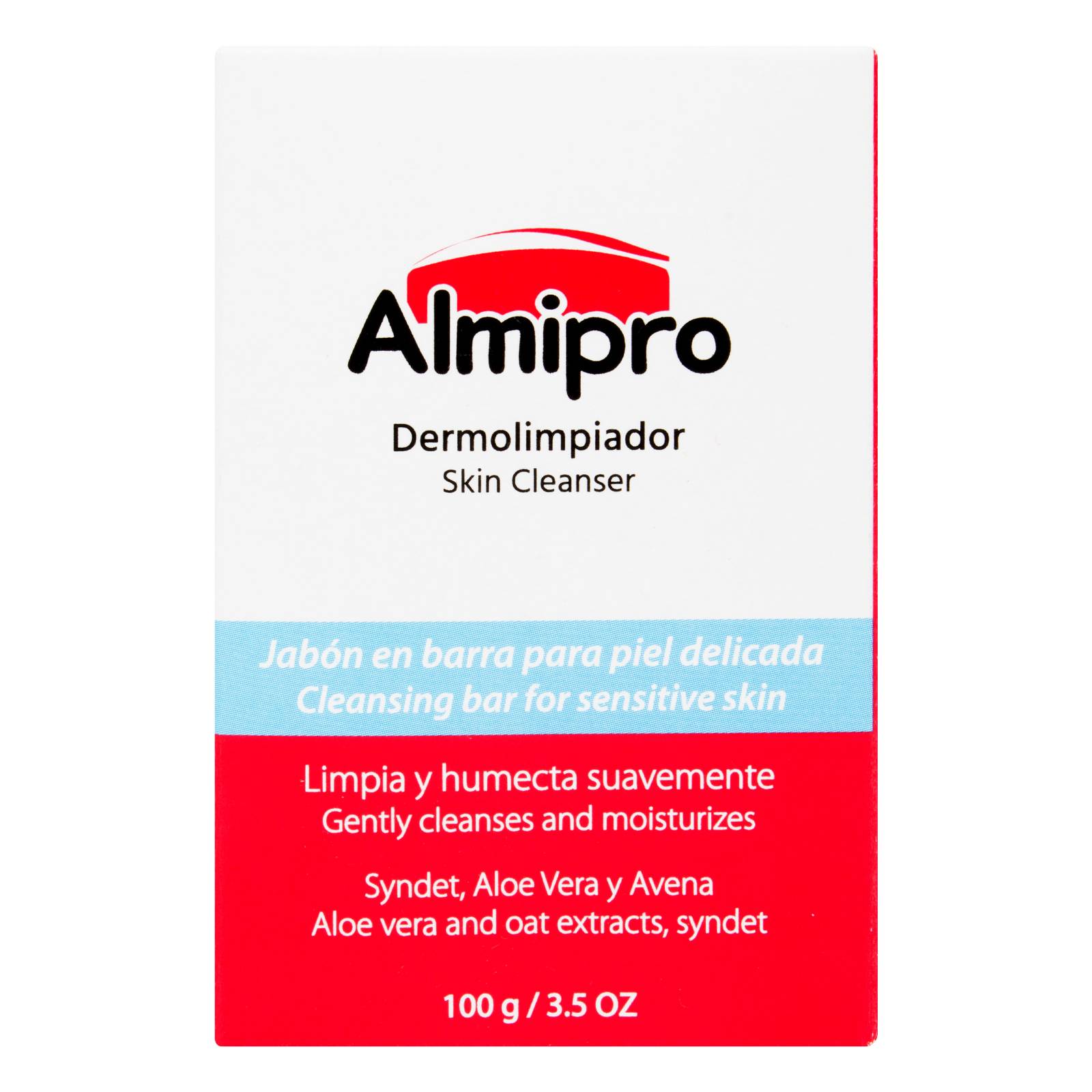 Jabón Almipro Dermolimpiador 100 g | Barra
