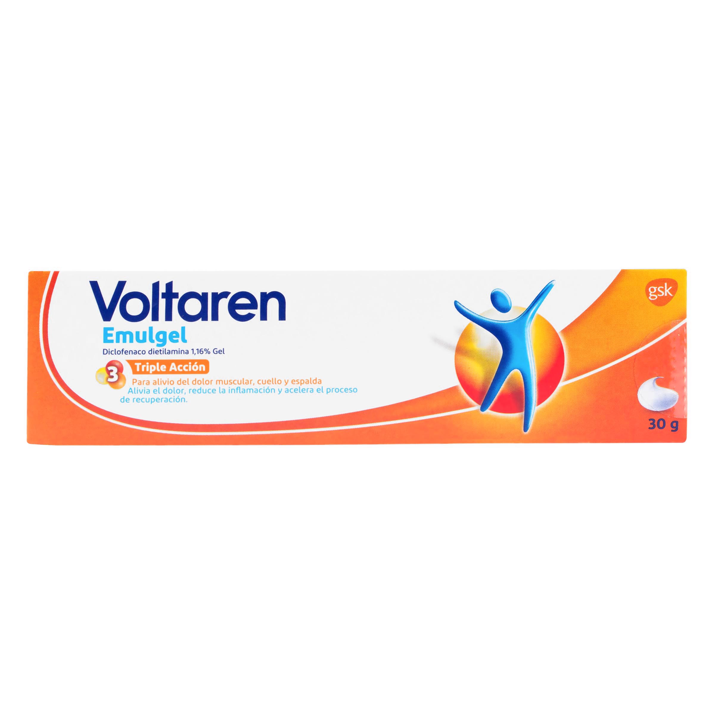 Voltaren Emulgel 30 g - Diclofenaco Sódico
