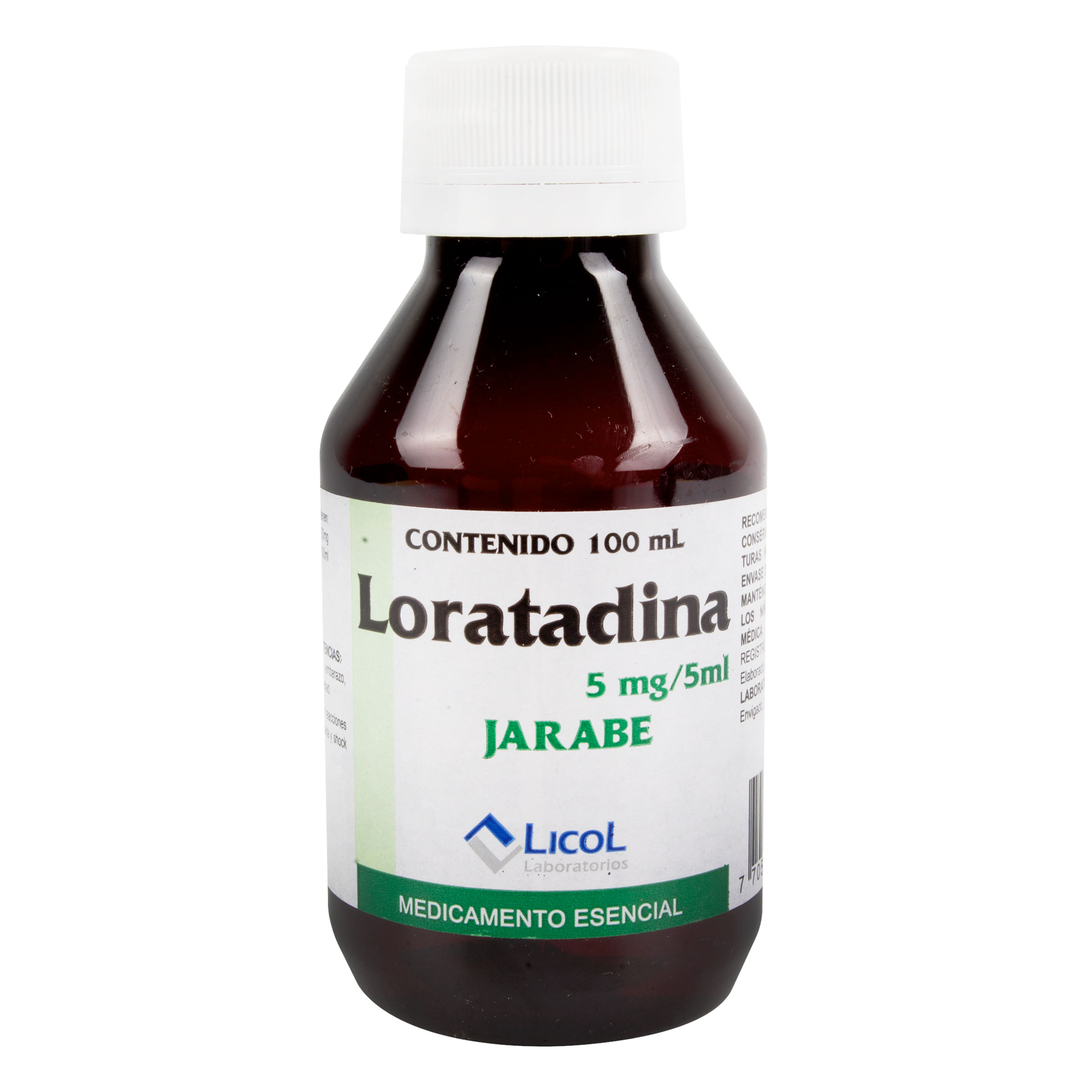 Loratadina Jarabe 100 ml