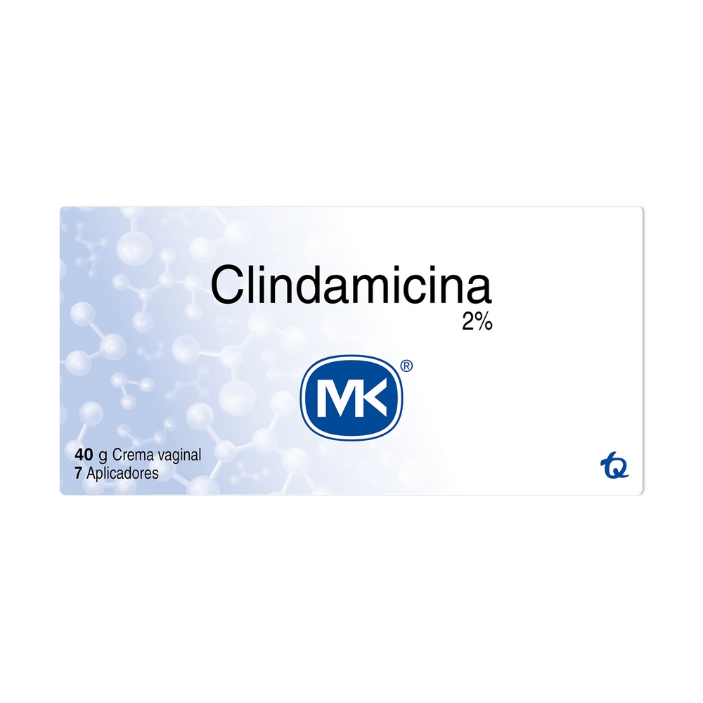 Clindamicina crema vaginal 40 g – MK Clindamicina