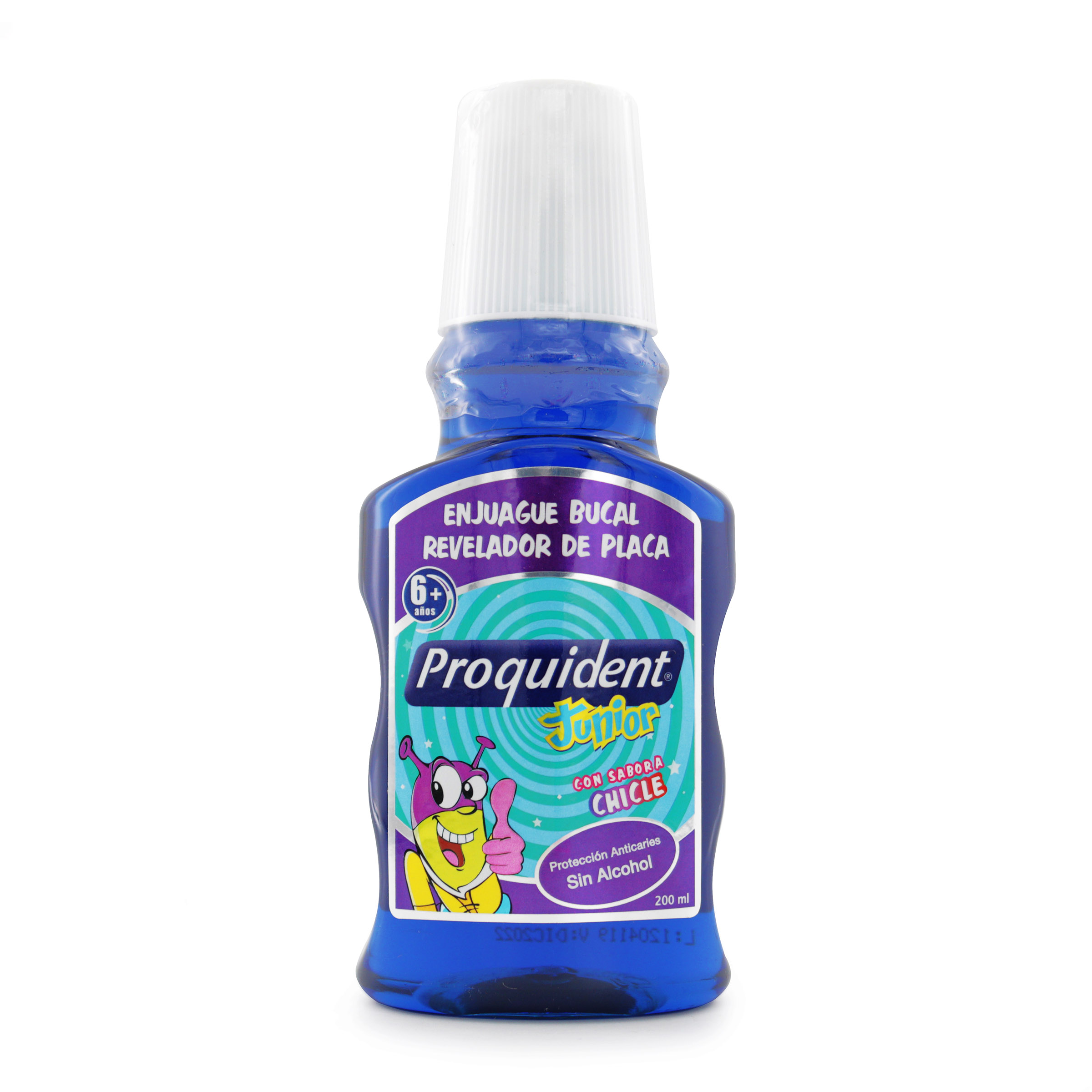 Enjuague bucal revelador de placa JUNI 200 ml | PROQUIDENT
