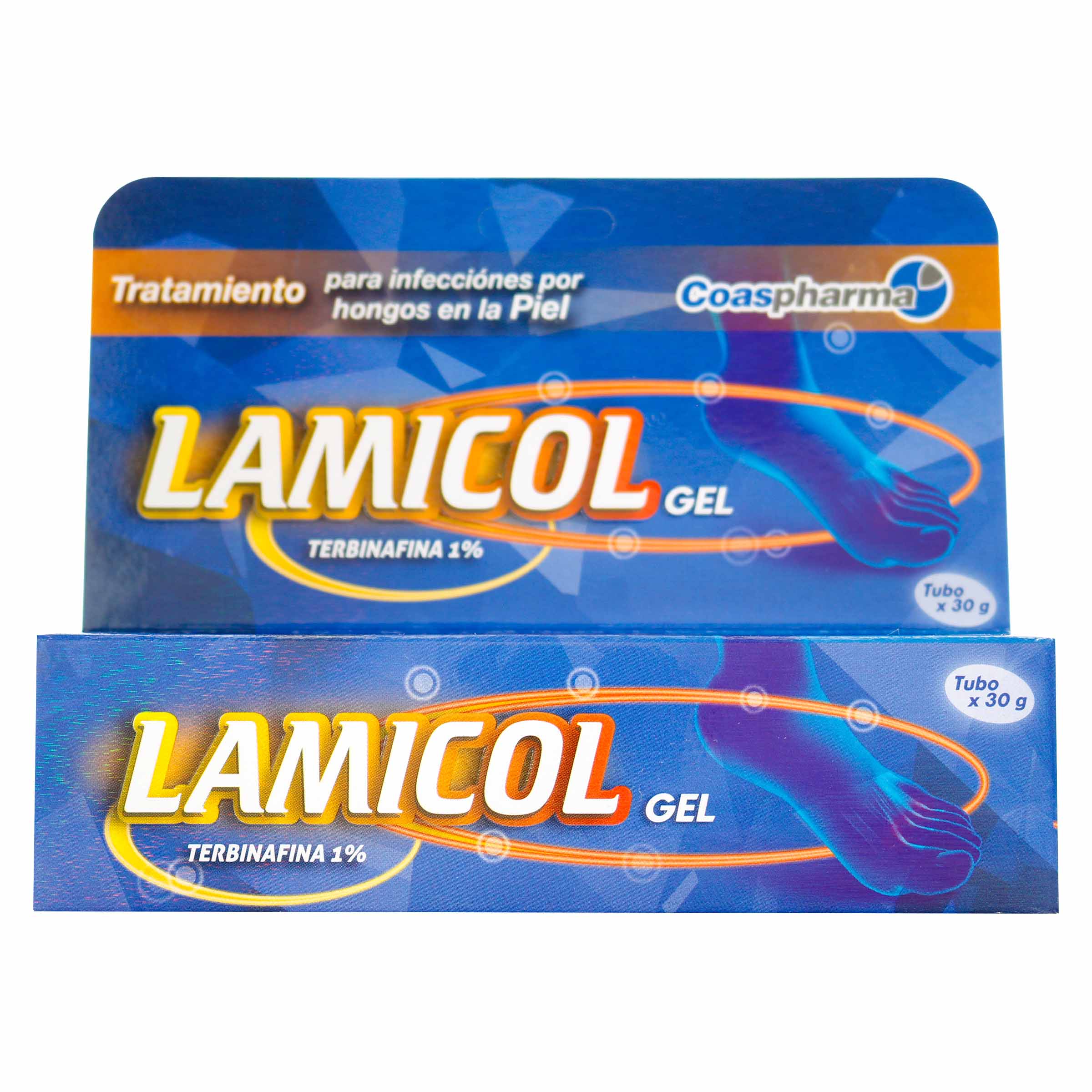 Lamicol Gel 1% – 30 g (terbinafina)