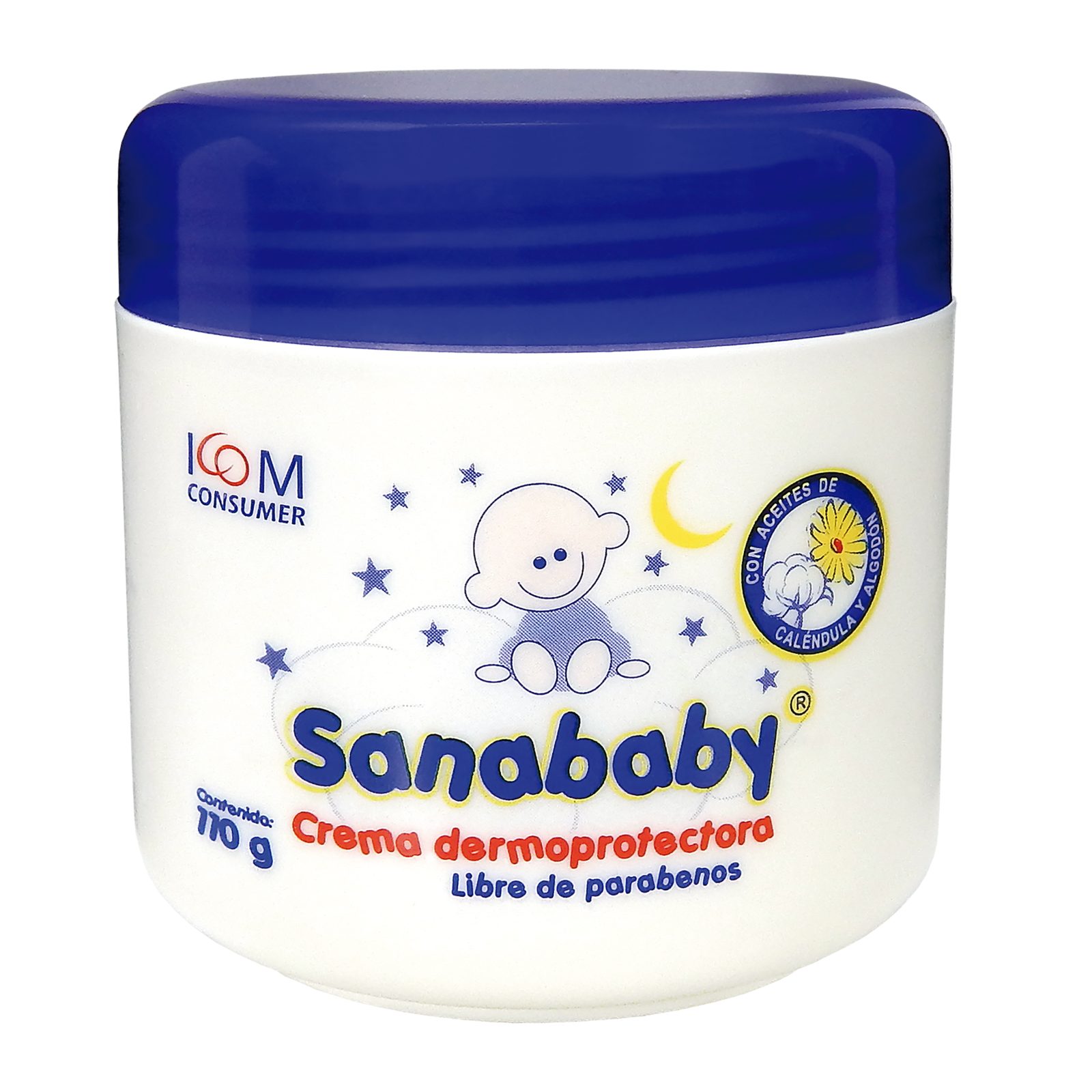 Crema antipanalitis Sana Baby 110 g – ICOM