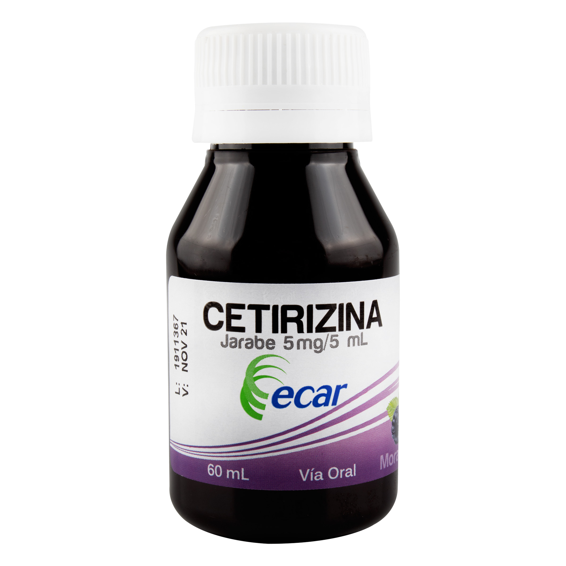 Cetirizina Jarabe 60 ml – EC Cetirizina