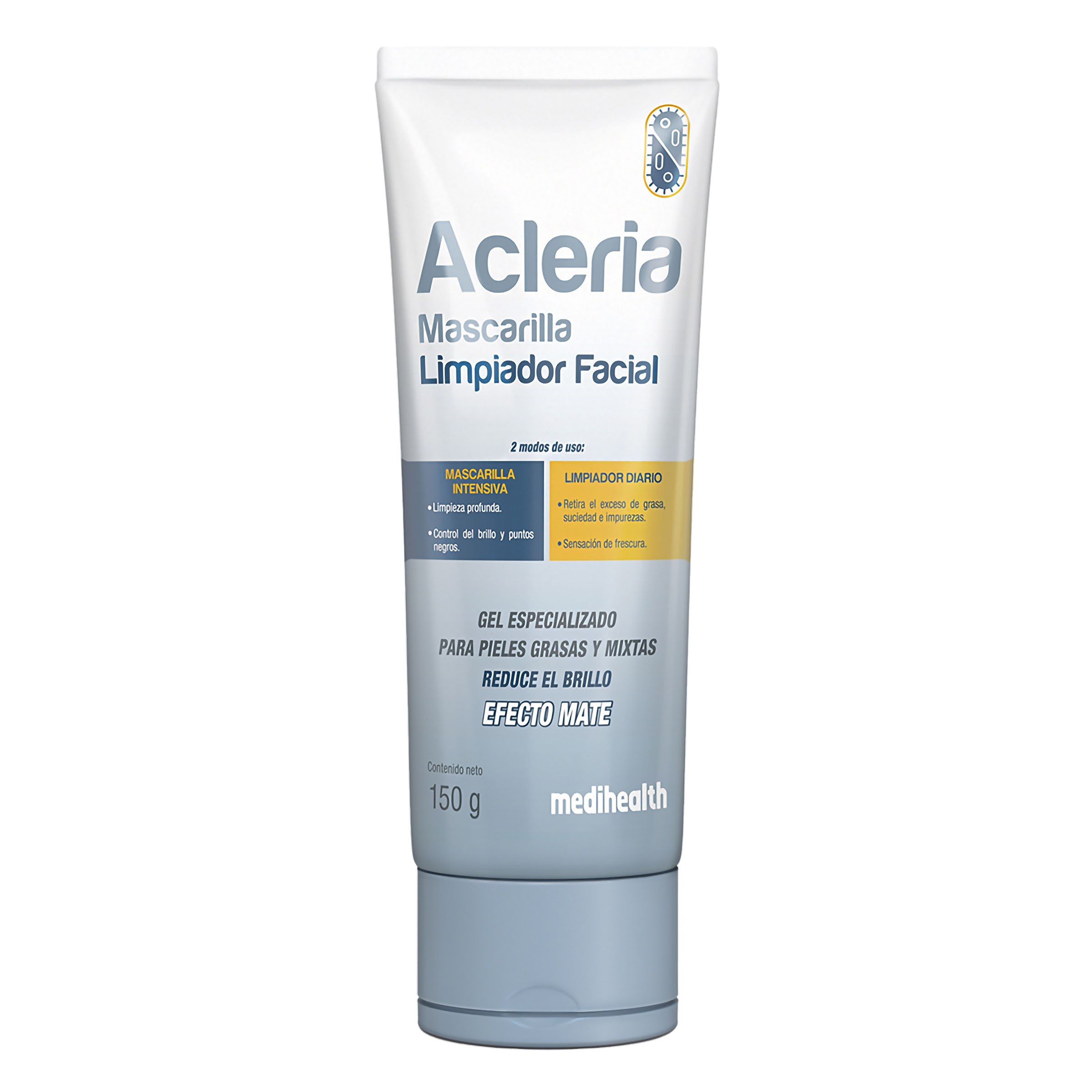 Aclería Mascara Limpiador Facial 150 g
