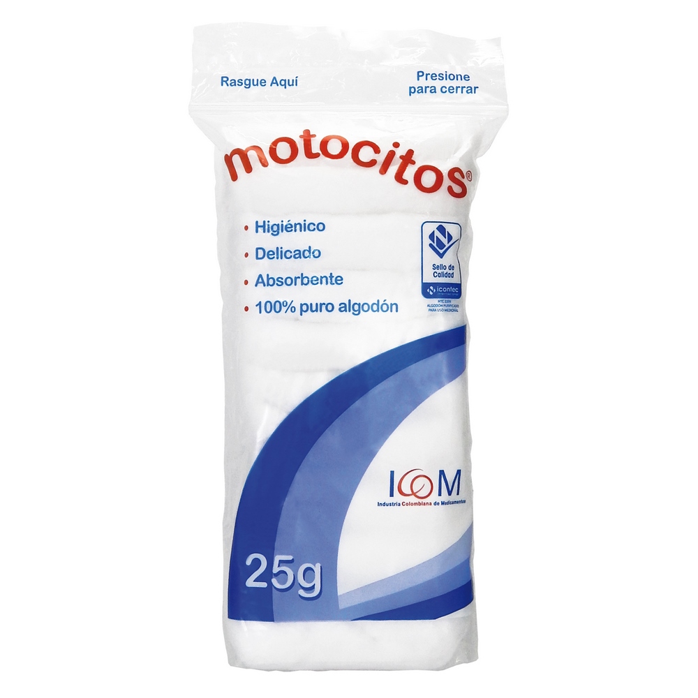 Algodón Motocitos ICOM 25 g