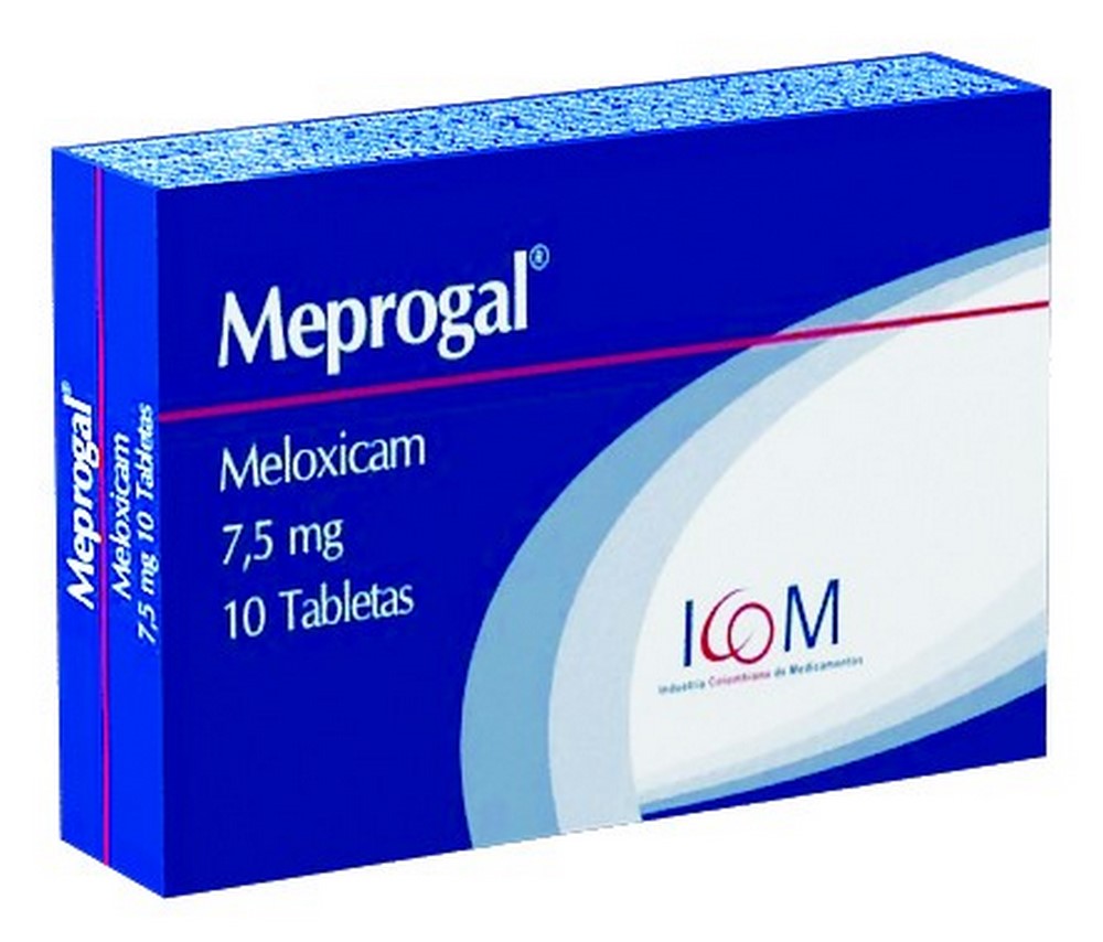 MELOXICAM 7.5 mg – 10 tabletas | ICOM