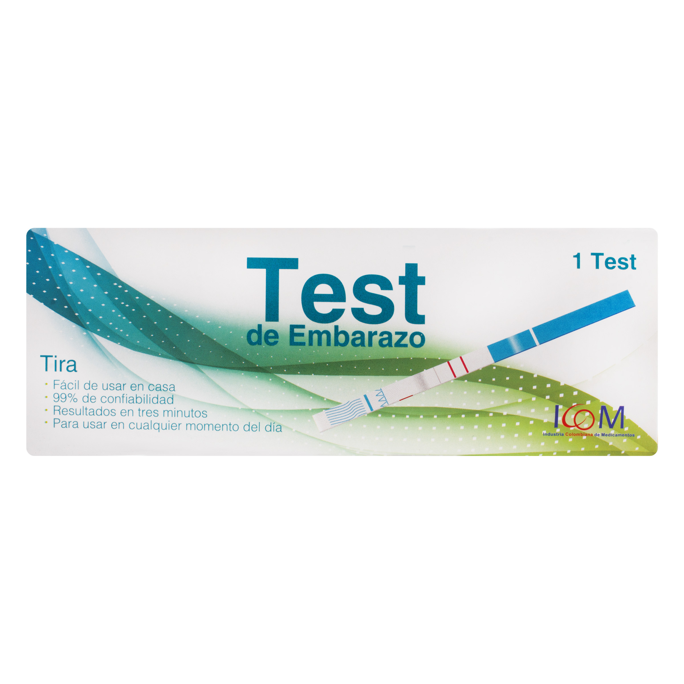 Prueba de Embarazo ICOM – Tiras