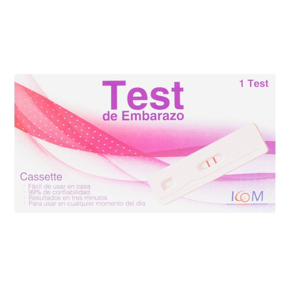Prueba de embarazo ICOM cassette