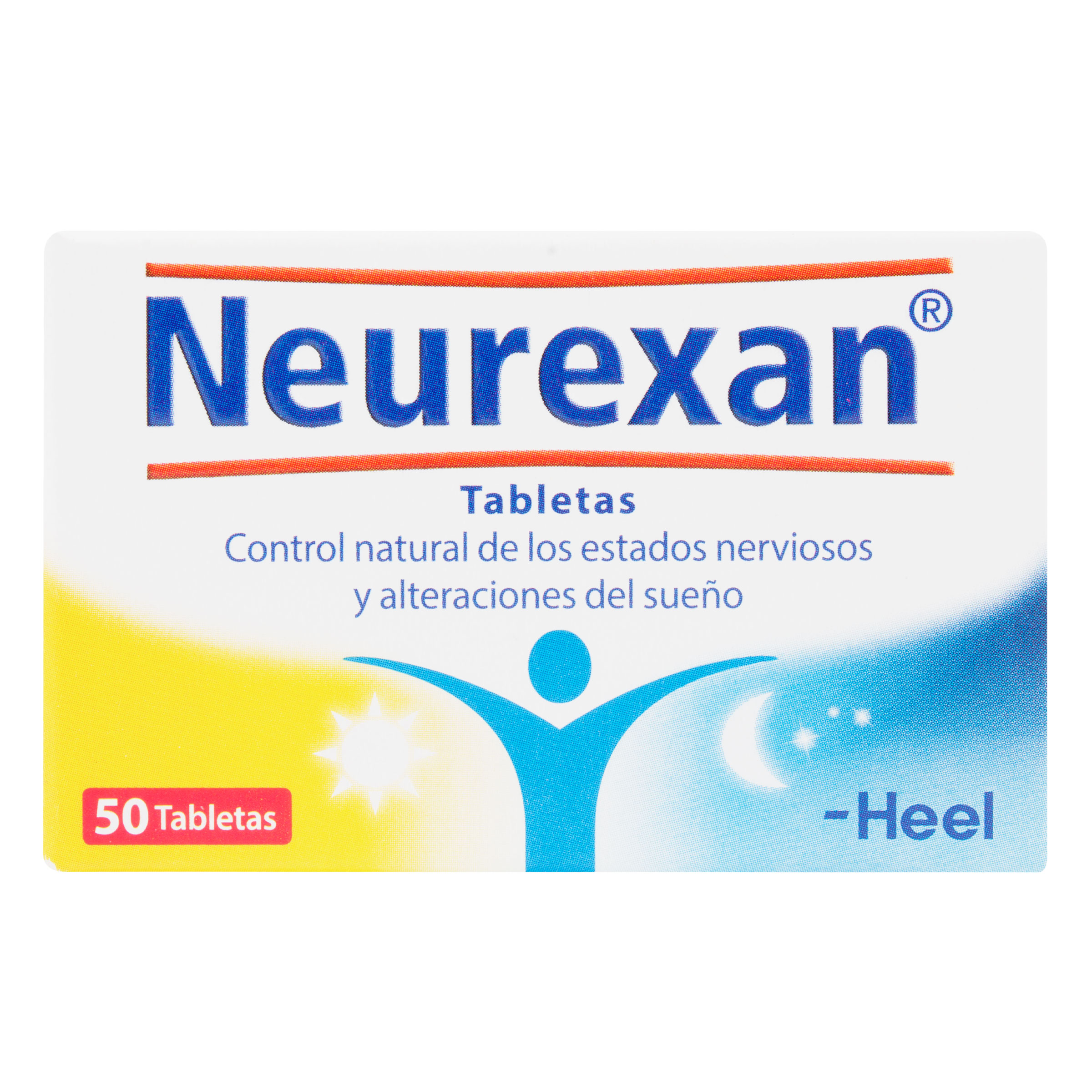 Neurexan Frasco 50 tabletas – Producto natural