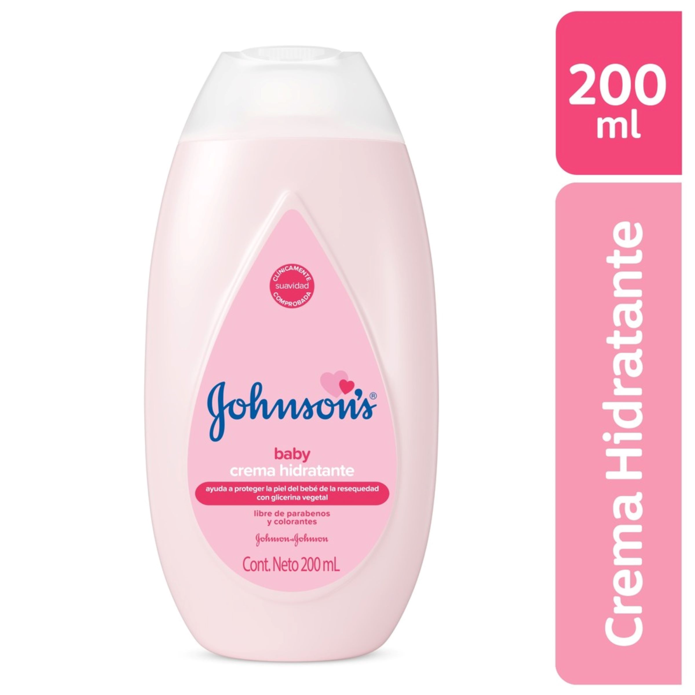 Crema JJ Baby 200 ml - Johnson's