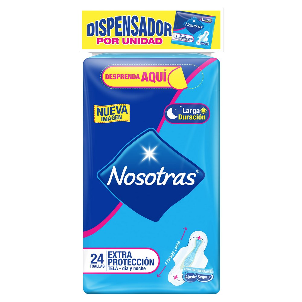 Toallas desechables Protección Extra 24 uds - Productos Familia SANCELA