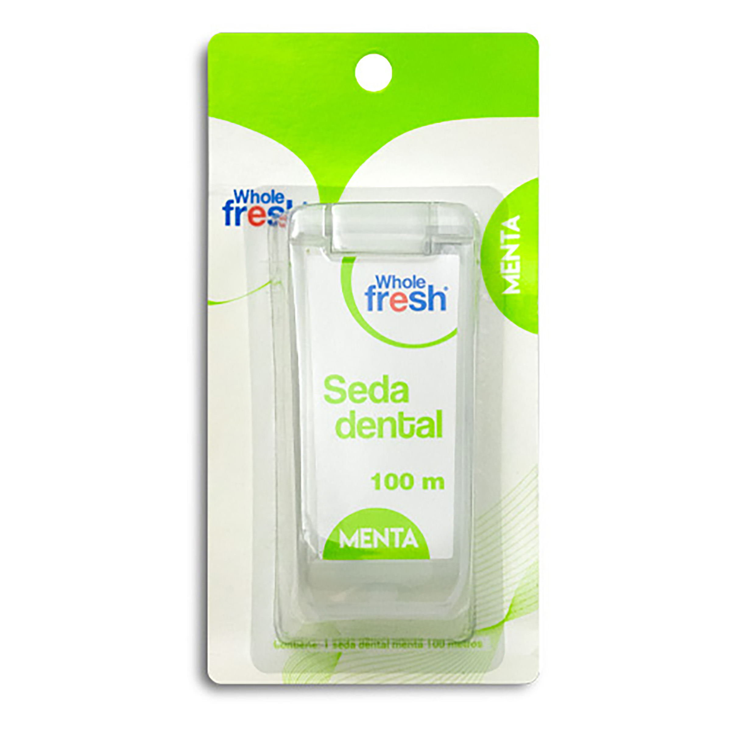 Hilo dental ICOM WholeFresh Menta 100 m